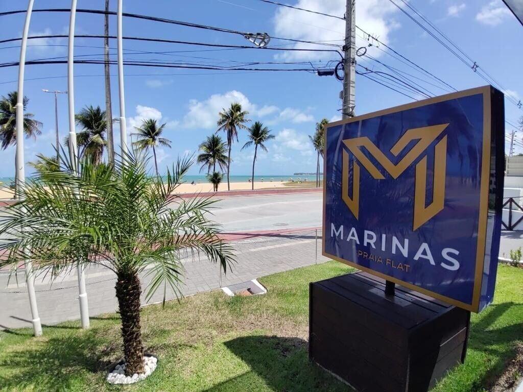 Vista Exterior Flat Marinas Cabo Branco
