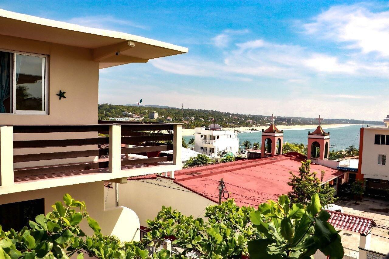 Vista Exterior Rivera del Mar