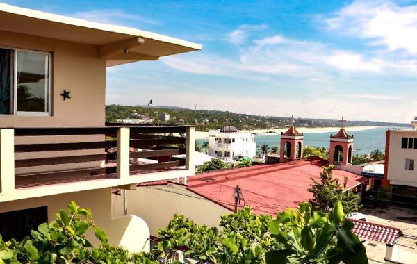 Rivera del Mar - Hoteles todo incluido en Puerto Escondido, Oaxaca