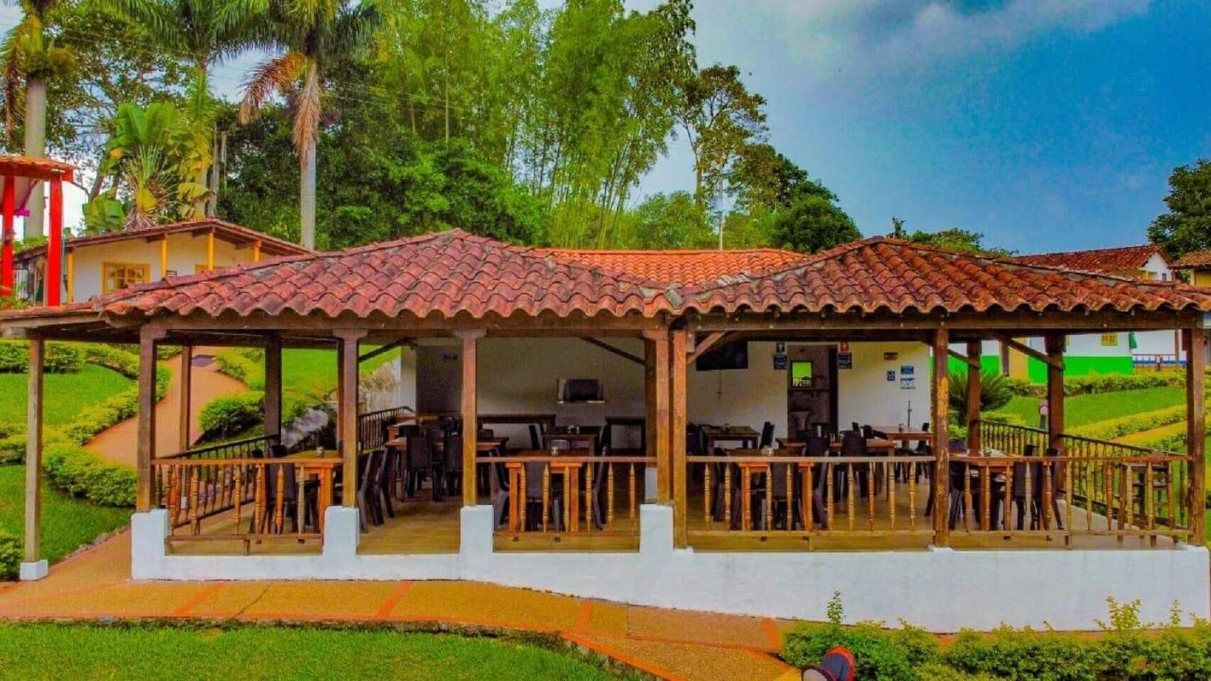 Restaurant Hotel Campestre Pueblo Bello