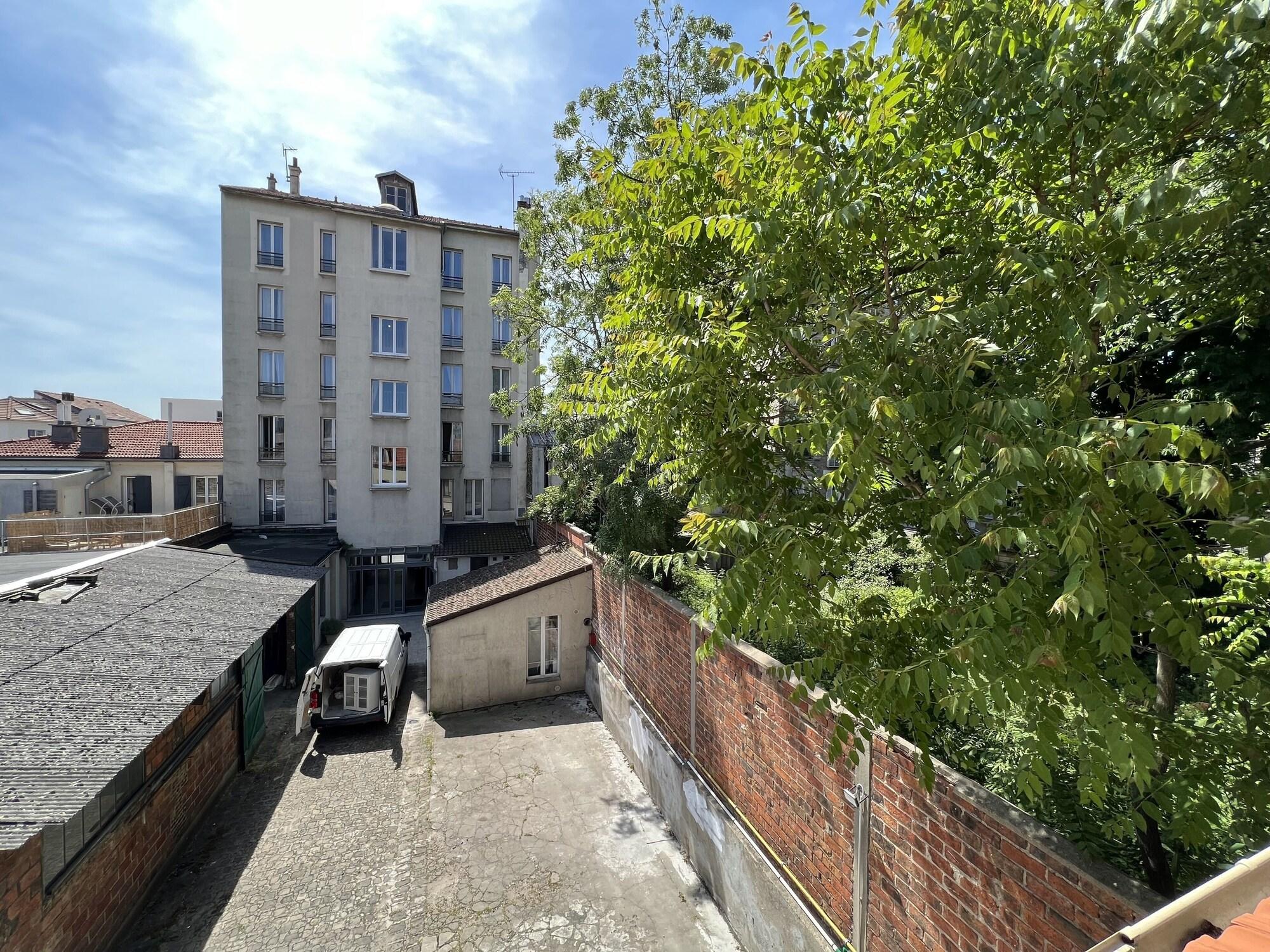 Vista Exterior Hôtel Robespierre