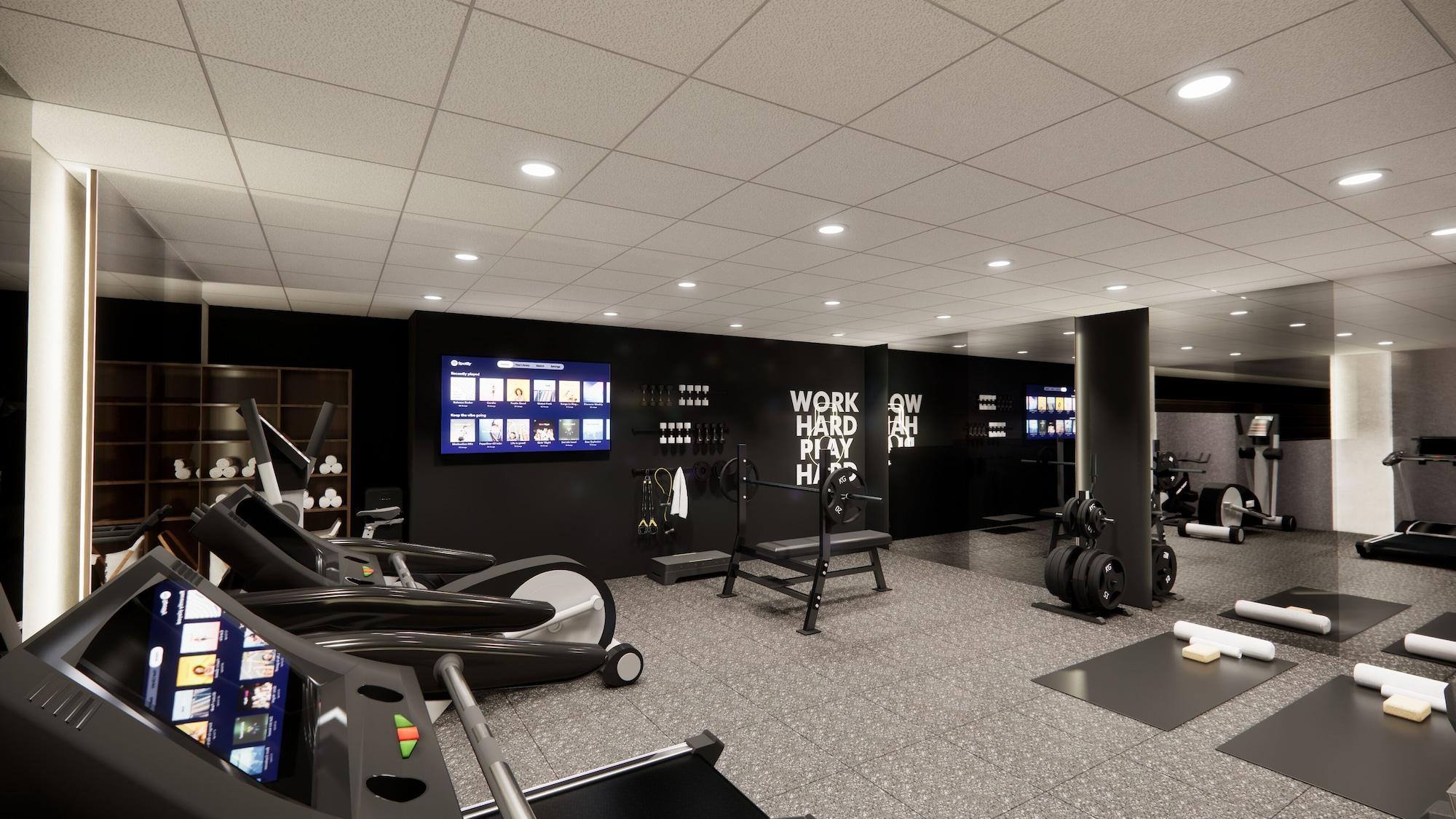 Gimnasio Kins Hotel