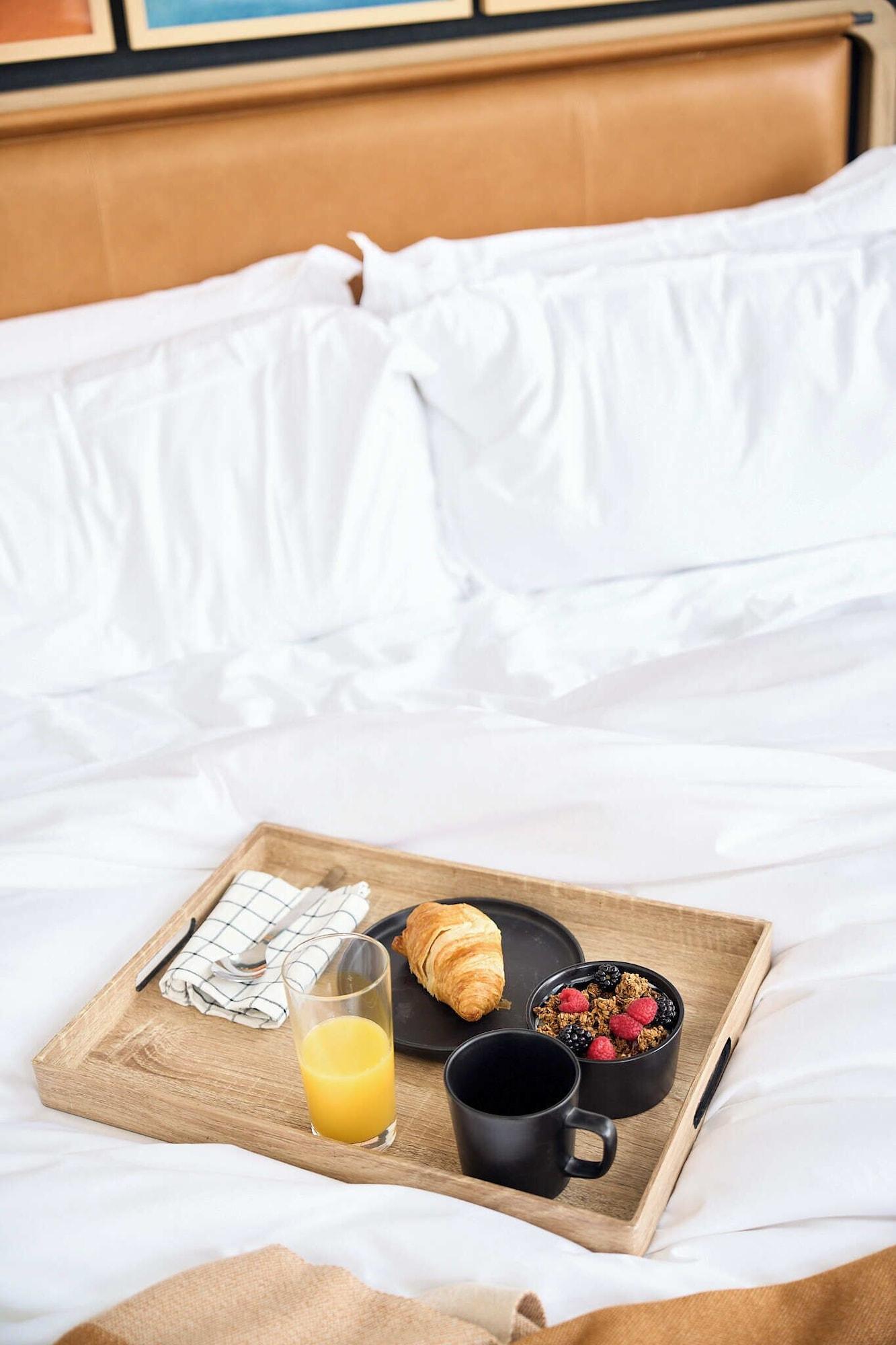 Restaurant Rusk House Serviced Apartments