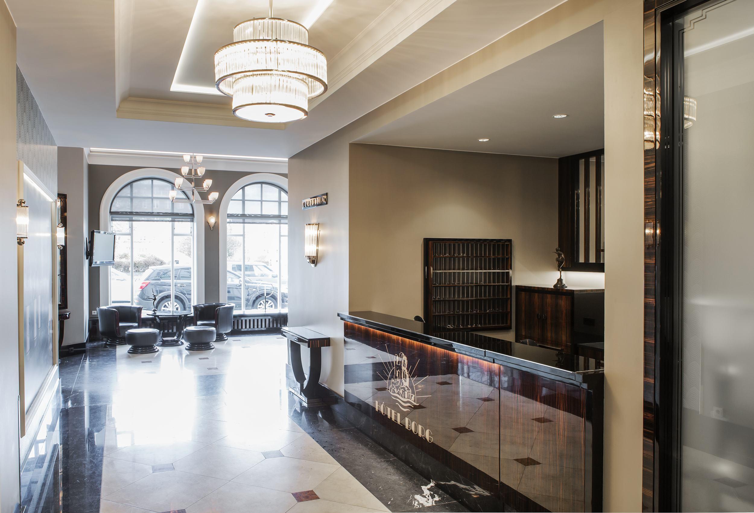 Vista Lobby Hotel Borg by Keahotels