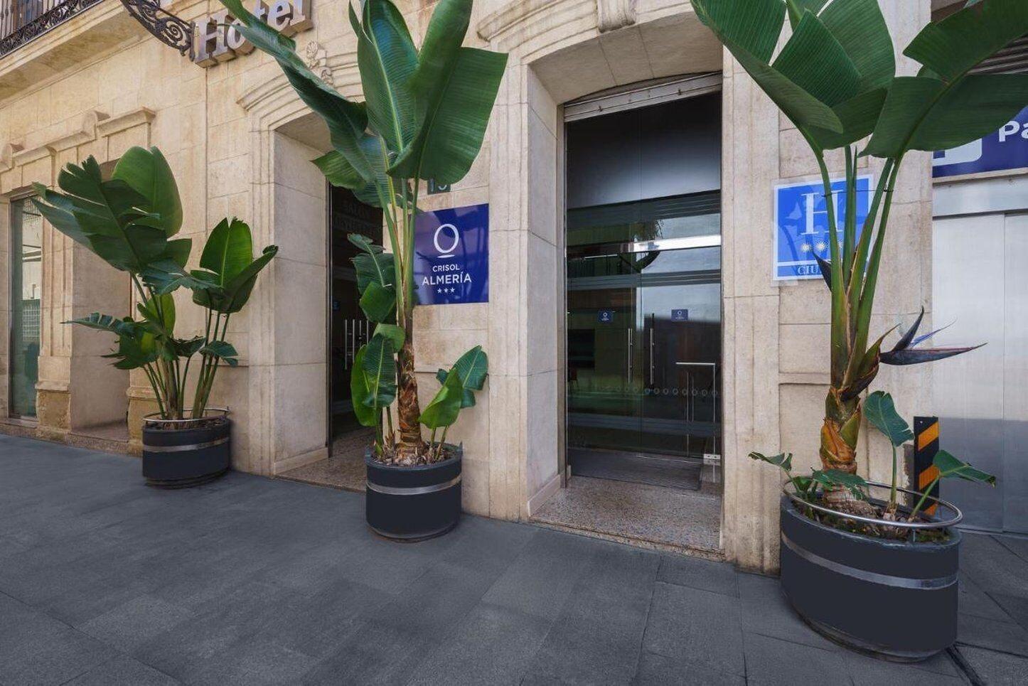 Vista Exterior Crisol Almería