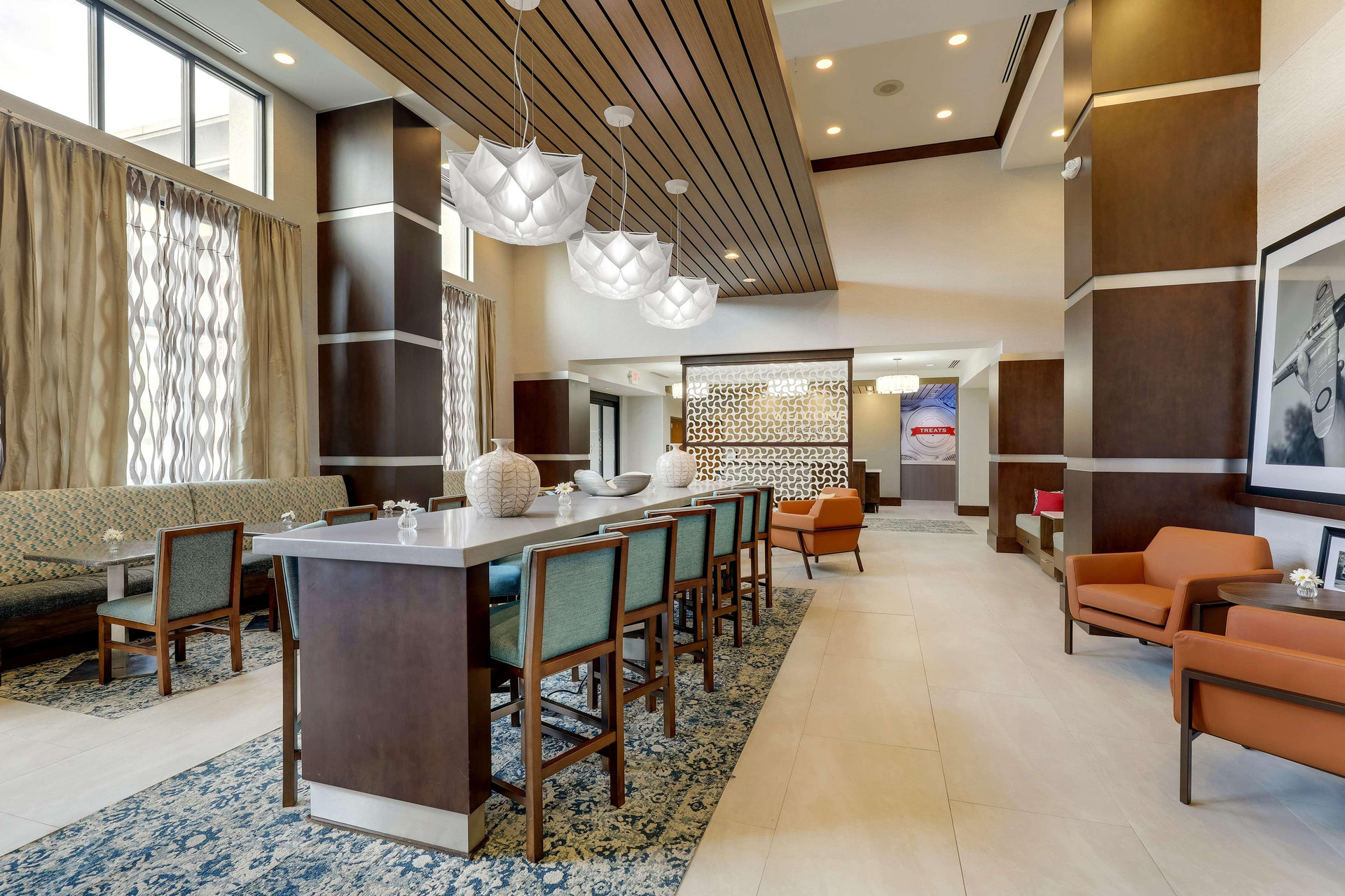 Vista Exterior Hampton Inn & Suites Rome