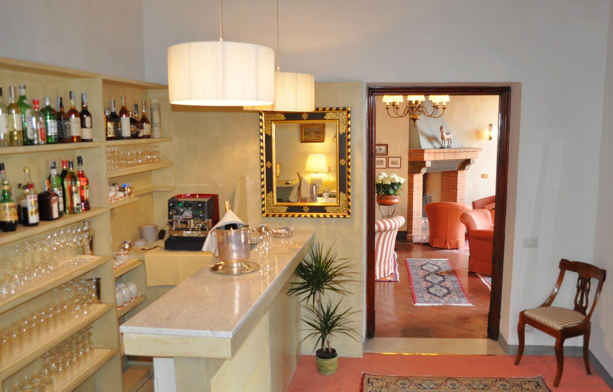 Bar/Salón Villa Casalecchi Country Hotel