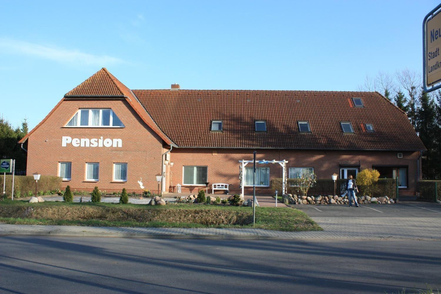 Vista Exterior Pension und Ferienwohnungen vorm Darß