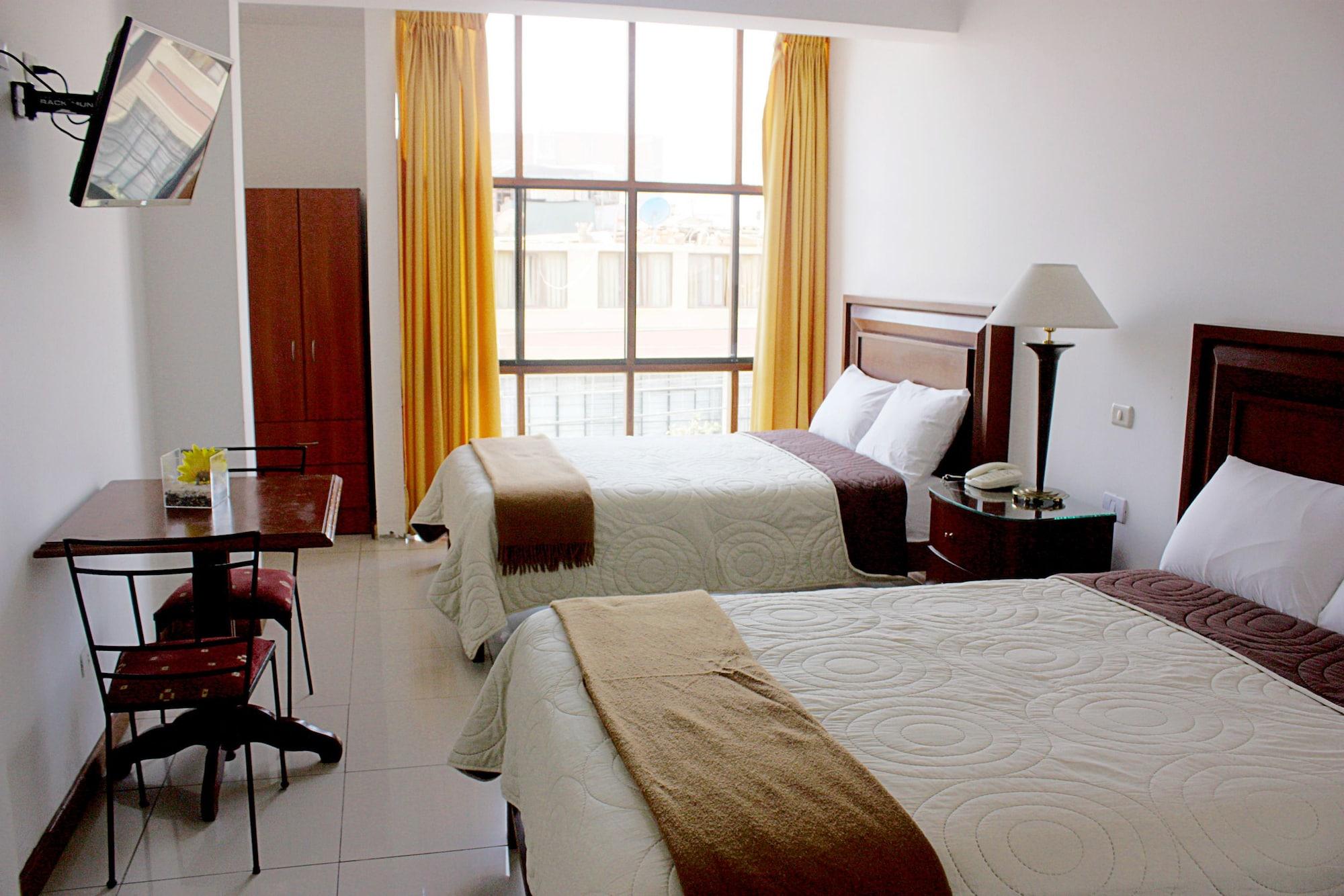 Habitación MC Hotel Ica