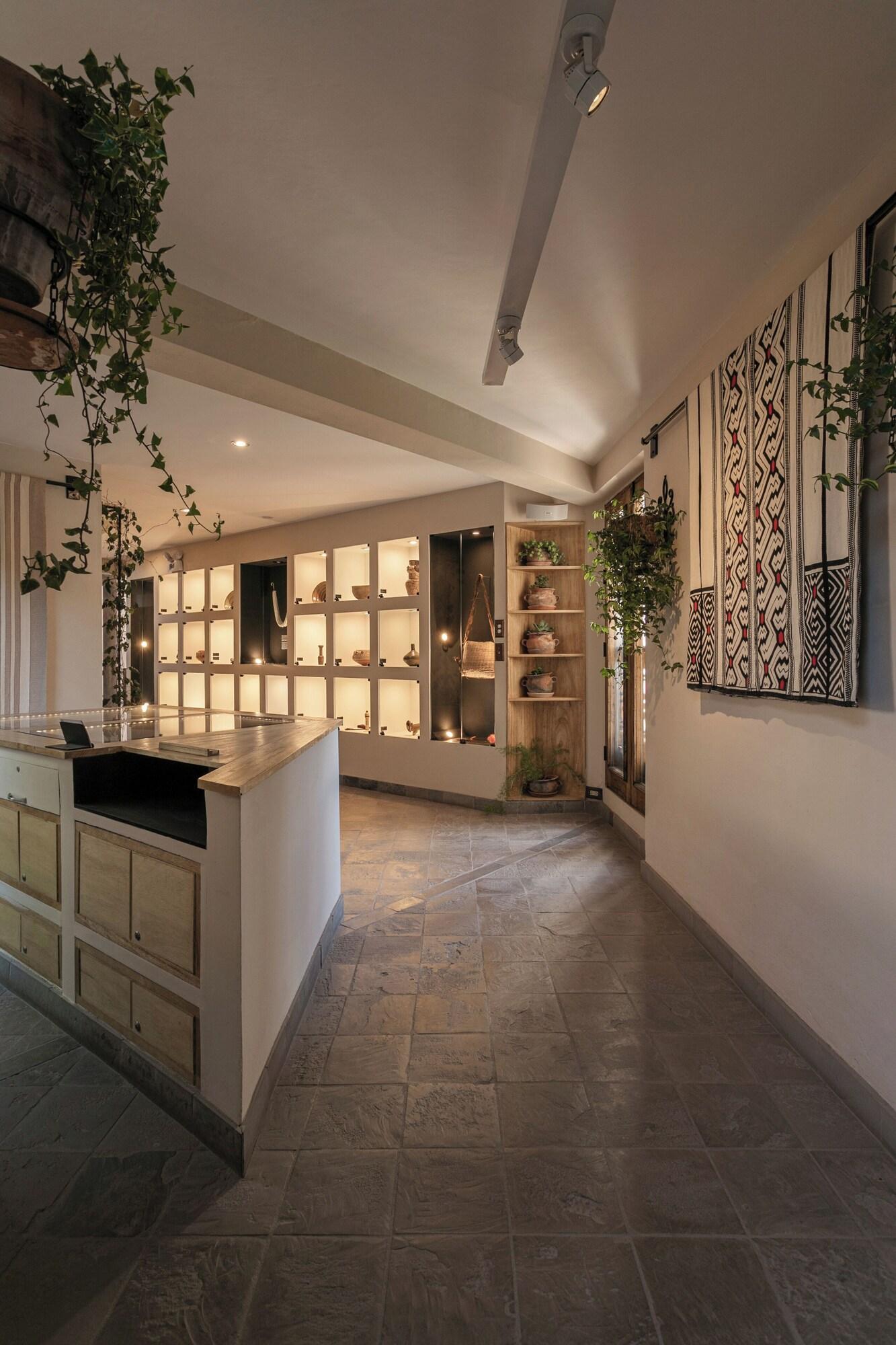 Vista Lobby Antigua Casona San Blas