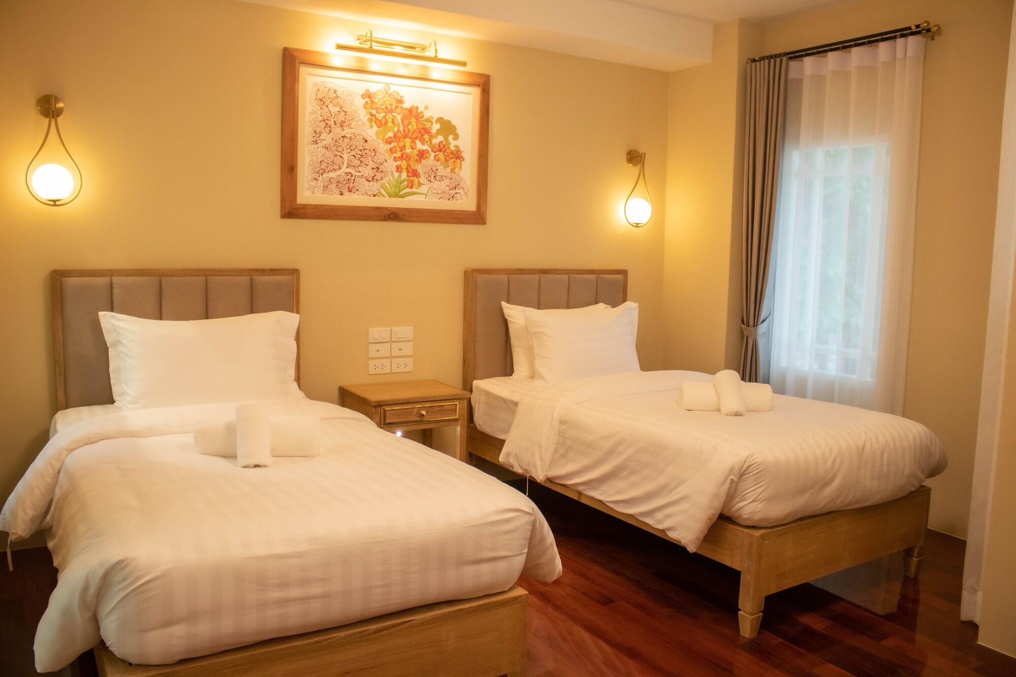 Habitación Siri Ratchadamnoen Bangkok Hotel