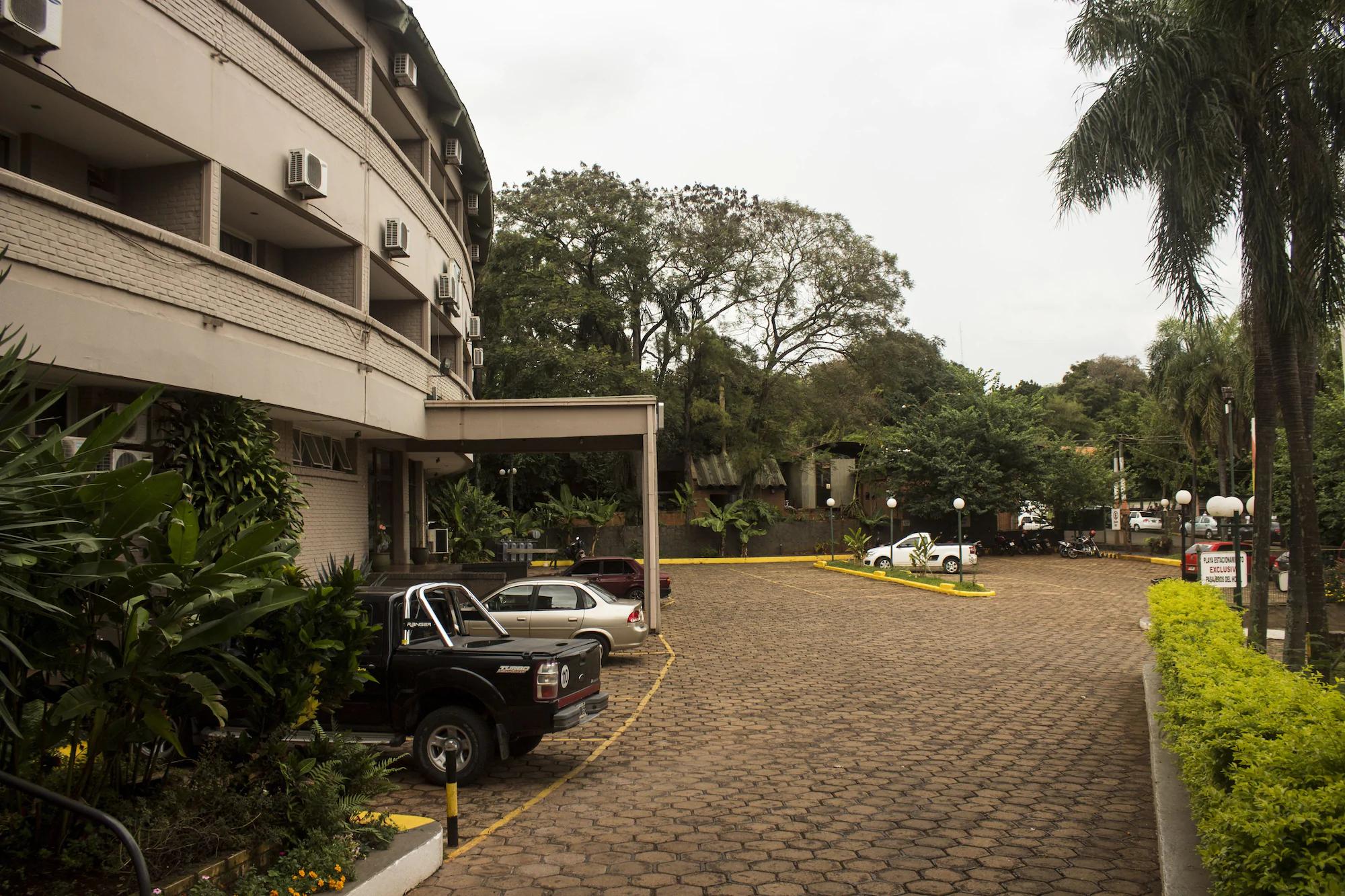 Vista Exterior Hotel El Libertador