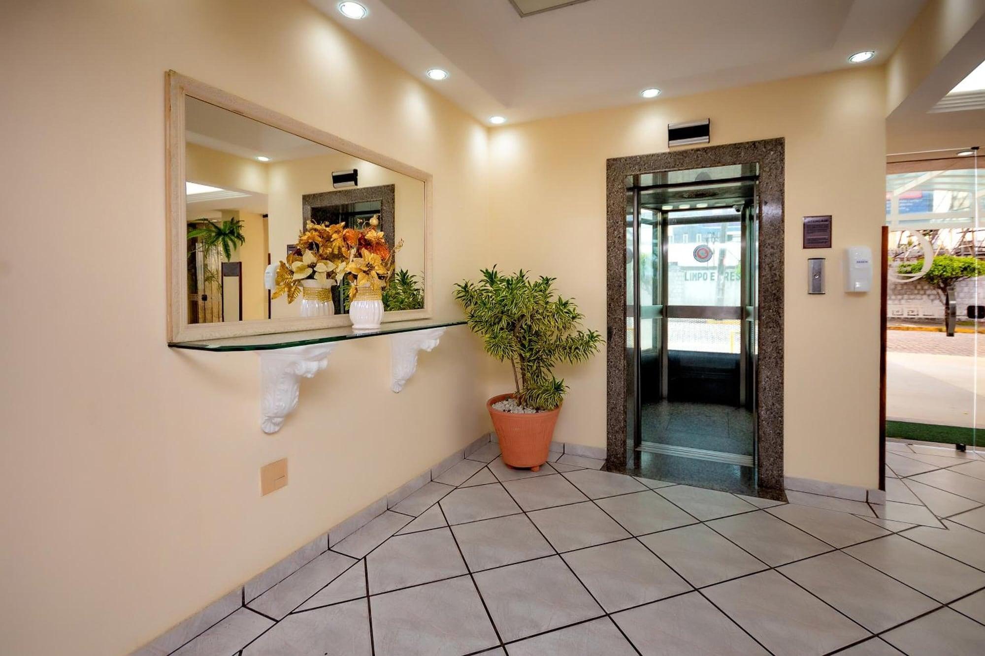 Vista Lobby Yak Beach Hotel Ponta Negra