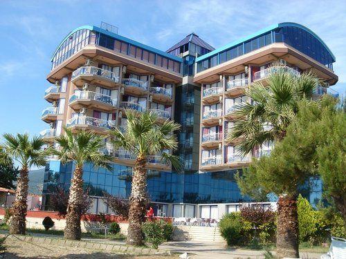 Vista Exterior Erdek Helin Hotel