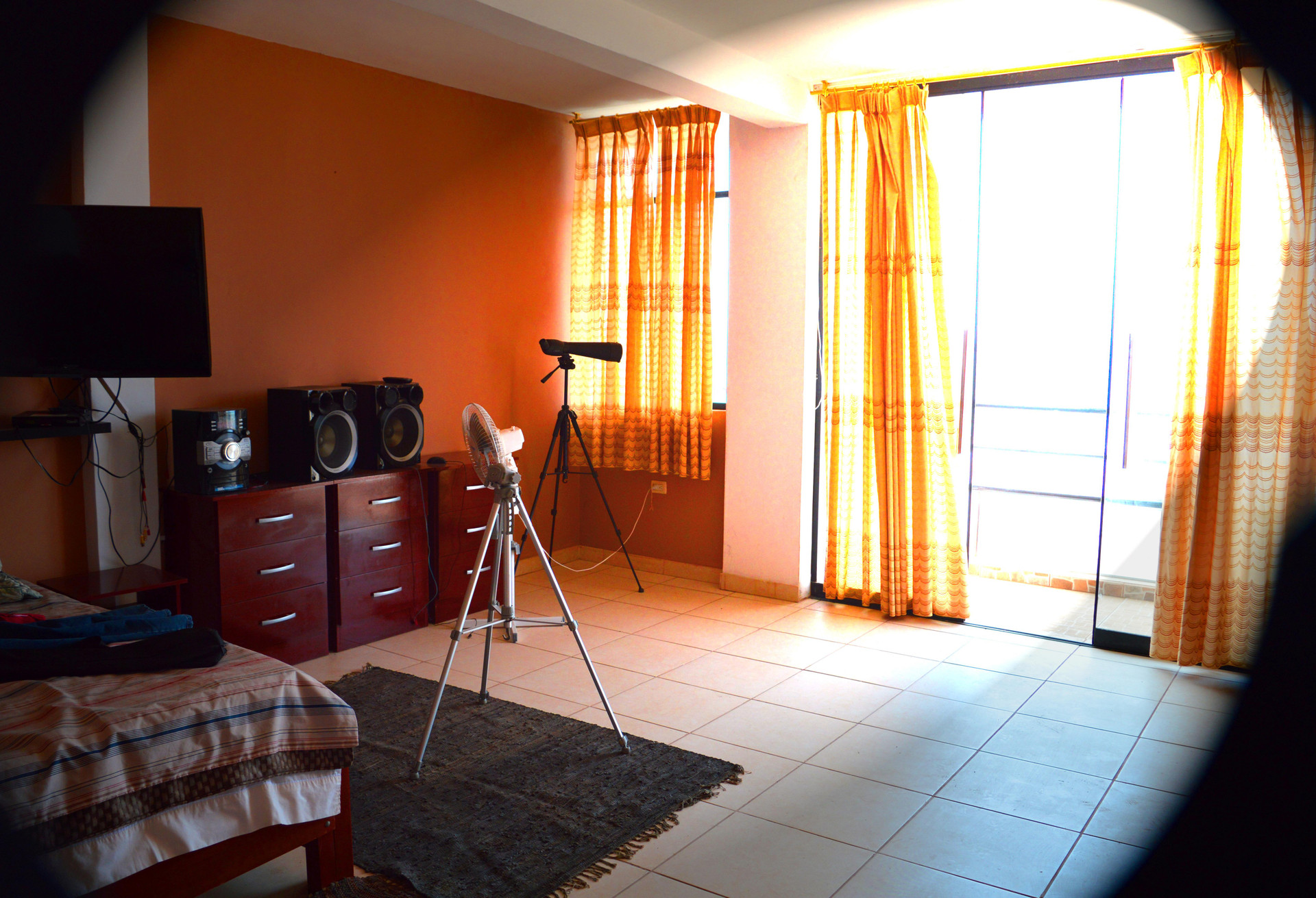 Set de Habitación Hotel Apartamento El Canadiense