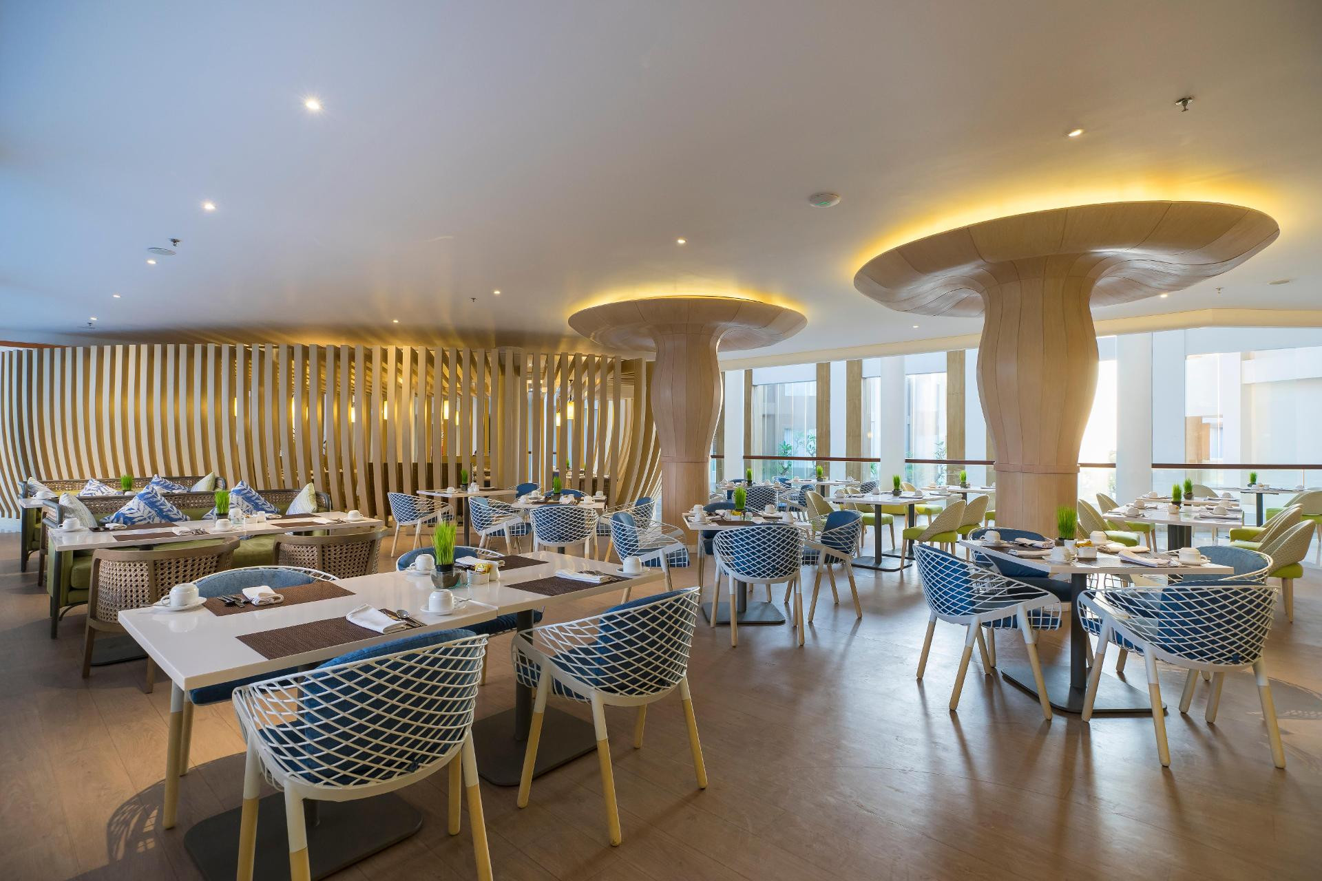 Restaurant Grand Mirage Resort & Thalasso Bali