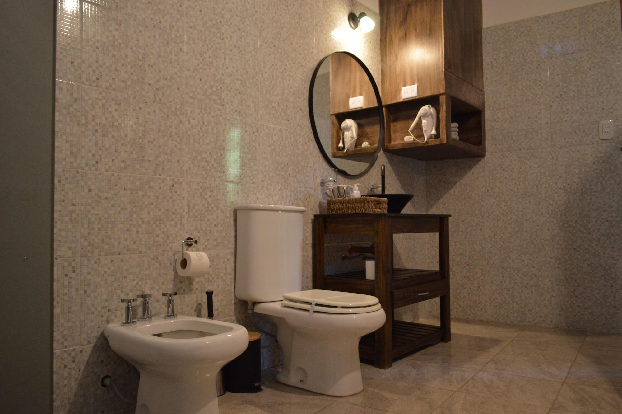 Equipamiento de Habitación Gosén Cabañas y Suites