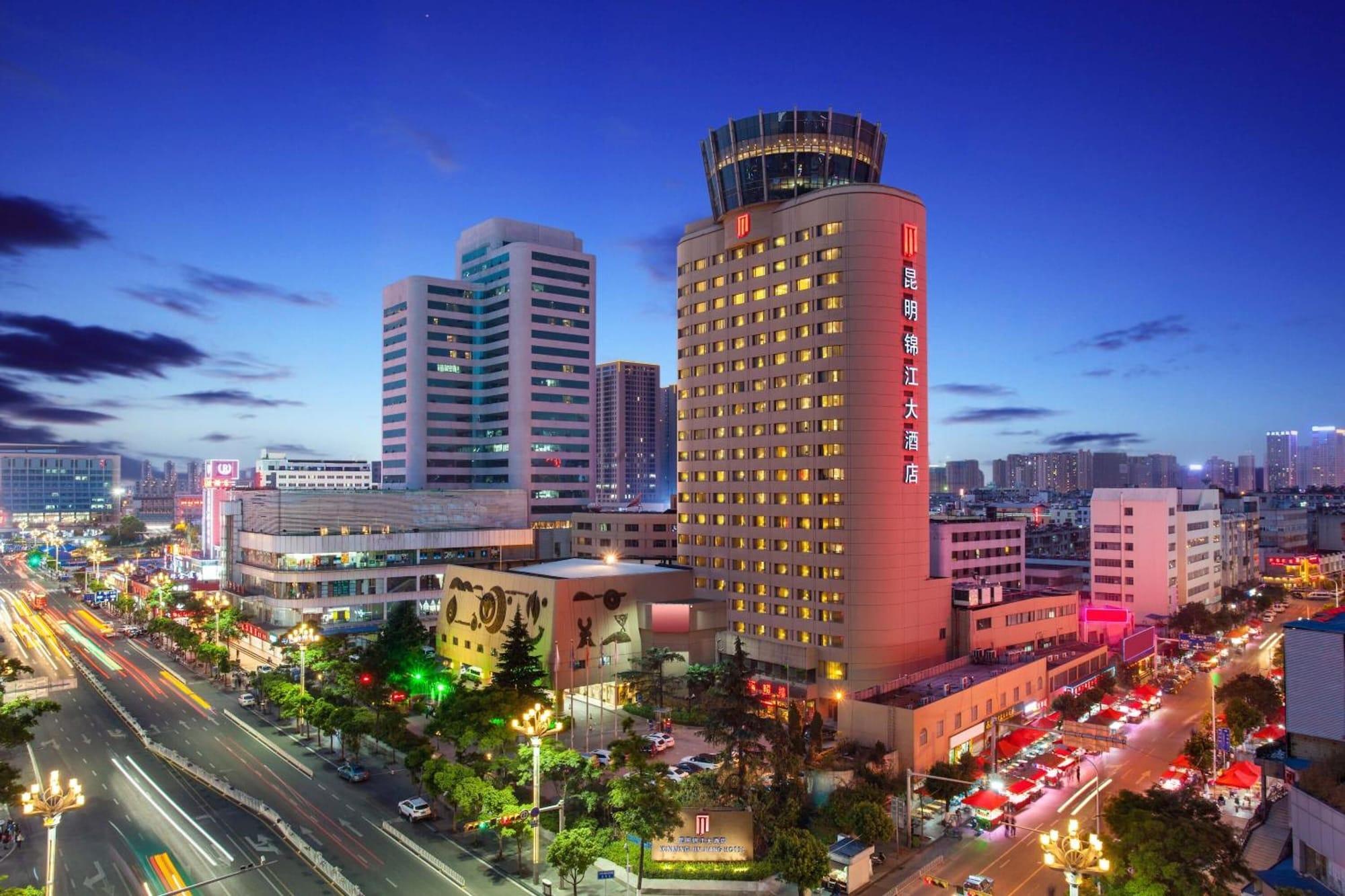 Vista Exterior Kunming Jin Jiang Hotel