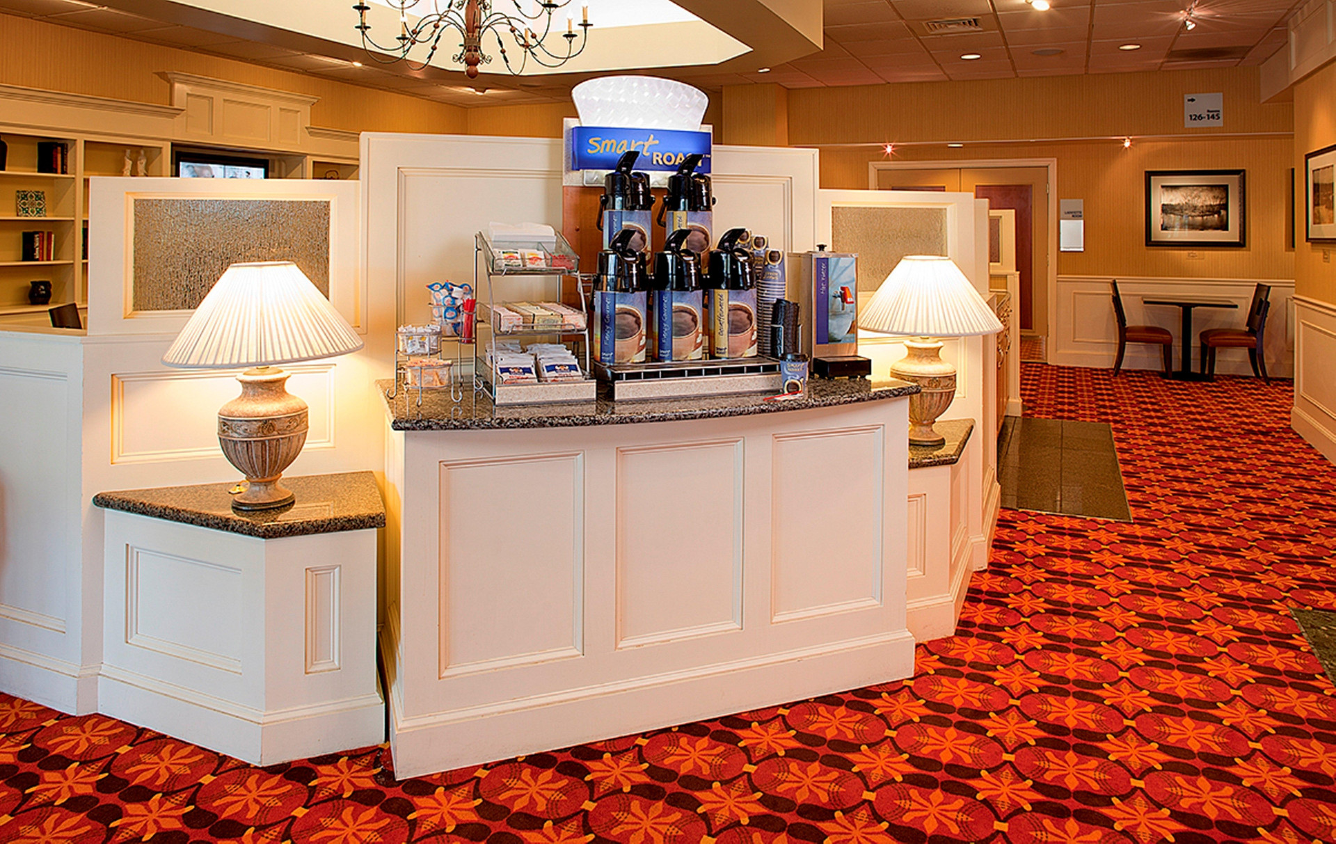 Restaurant Best Western Springfield Hotel