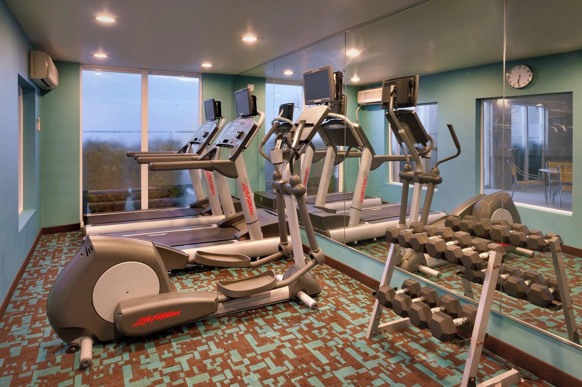 Gimnasio Fairfield Inn by Marriott Salt Lake City Draper
