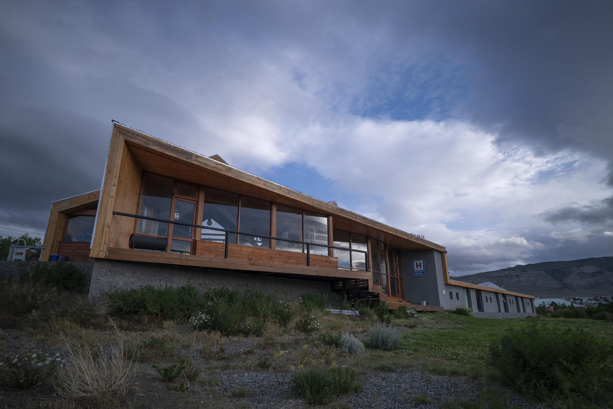 Vista Exterior America del Sur Hostel El Calafate