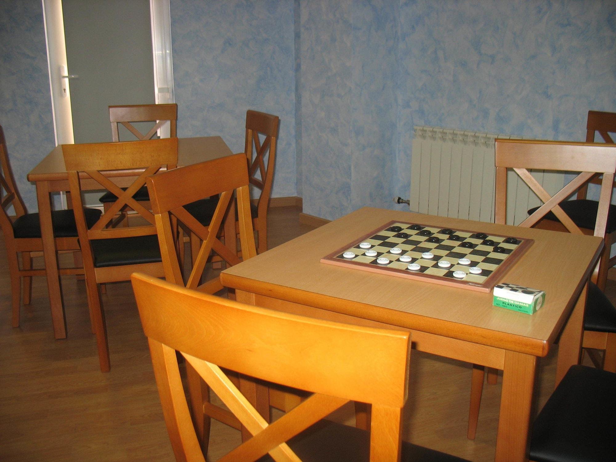 Vista Lobby Hotel Reyes de León