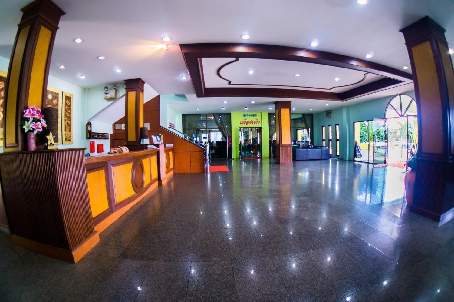 Vista Lobby Ranong Garden Hotel