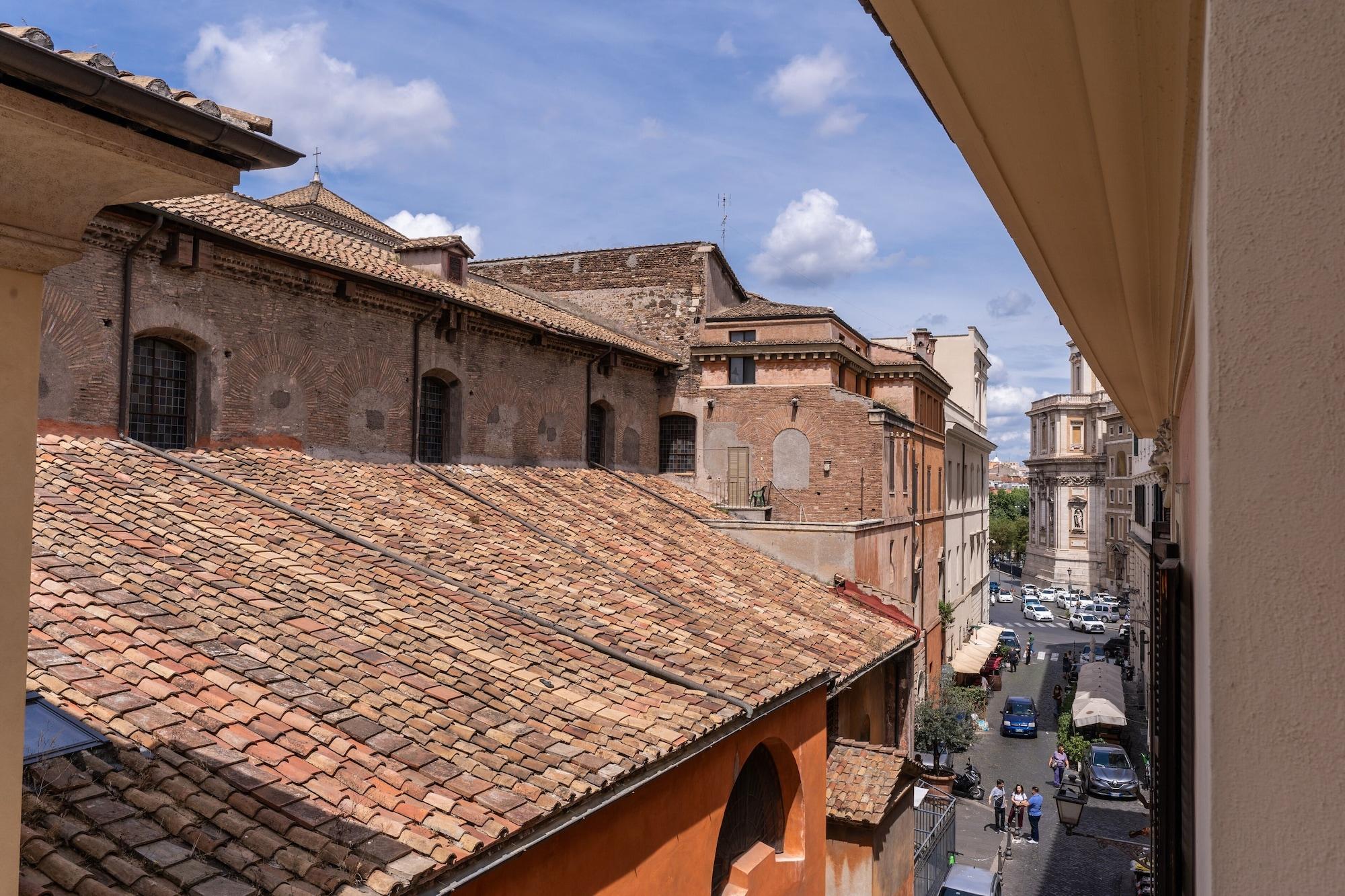 Vista Exterior Hotel Santa Prassede