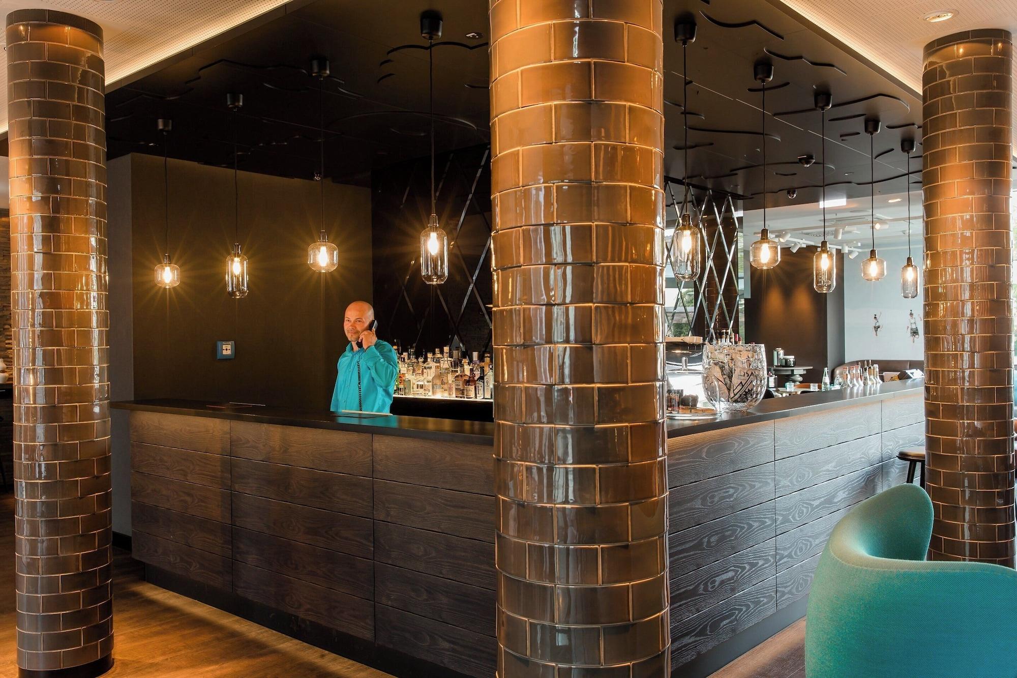 Vista Lobby MOTEL ONE MÜNCHEN-WESTEND