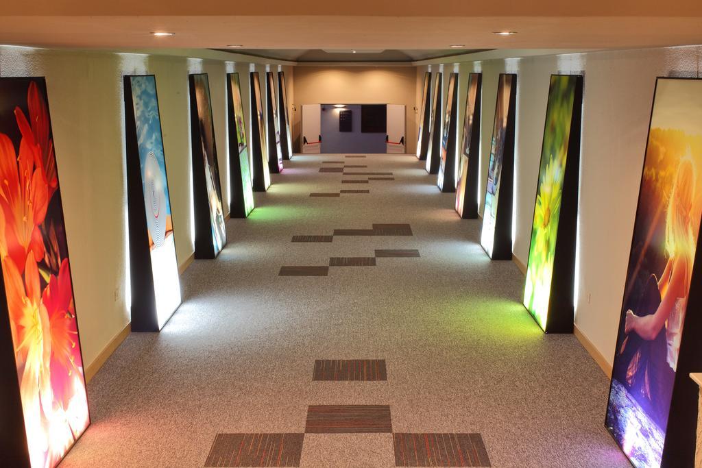 Vista Lobby The O7 Tenerife Hotel