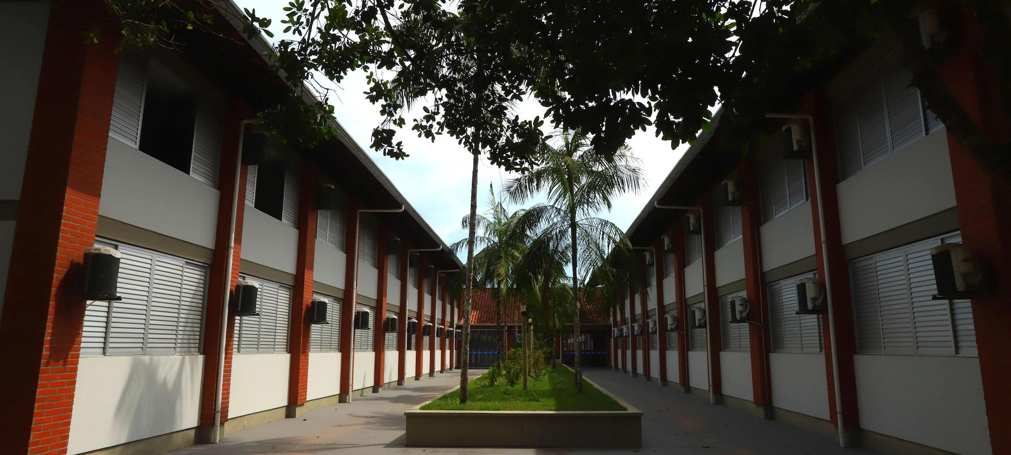 Vista Exterior Pousada Pontal de Guaratuba