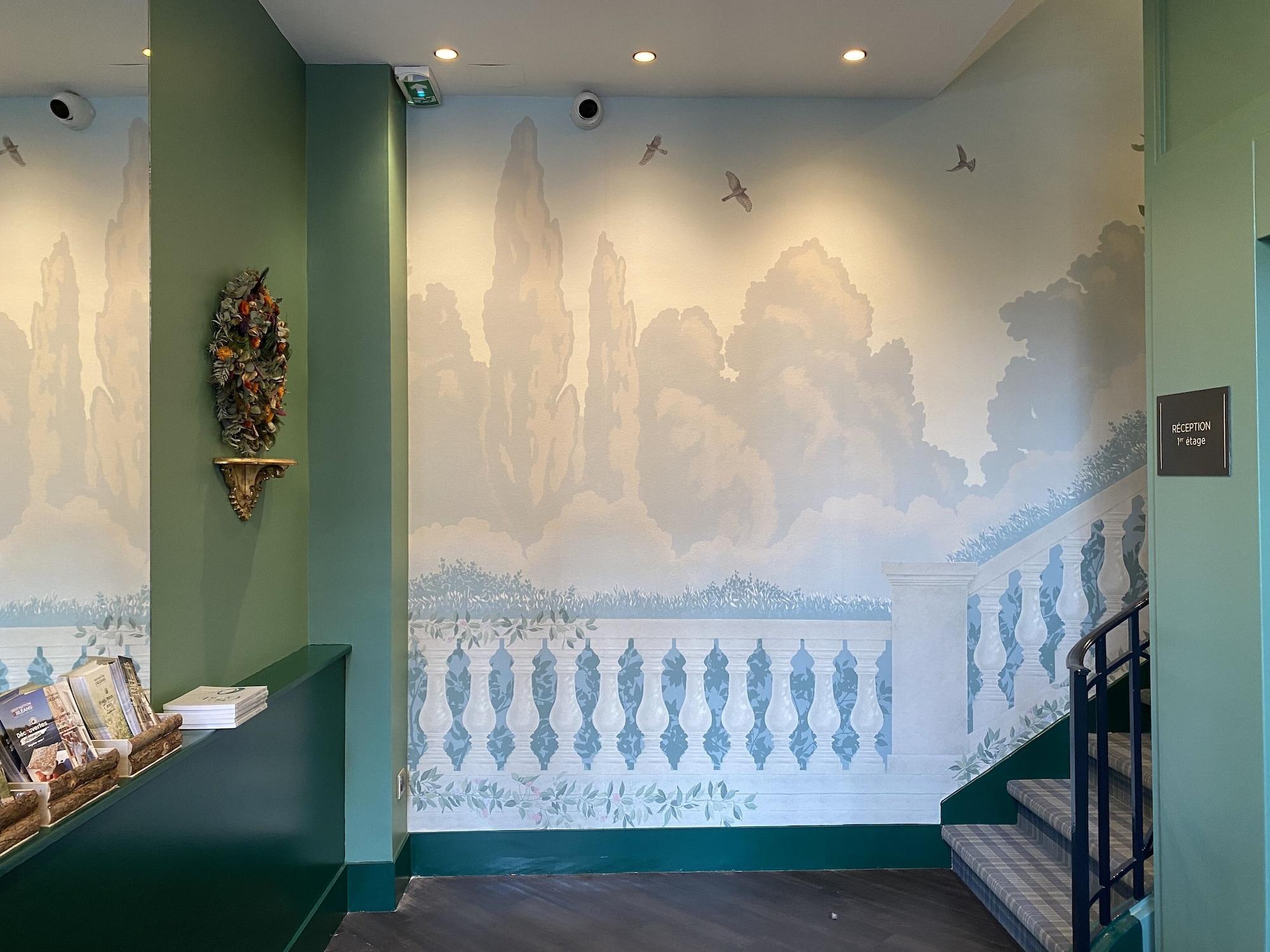 Vista Lobby Logis Hôtel Marguerite