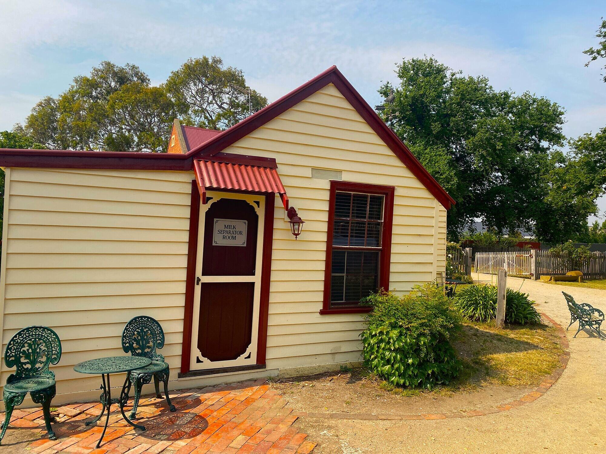 Vista Exterior Bon Accord