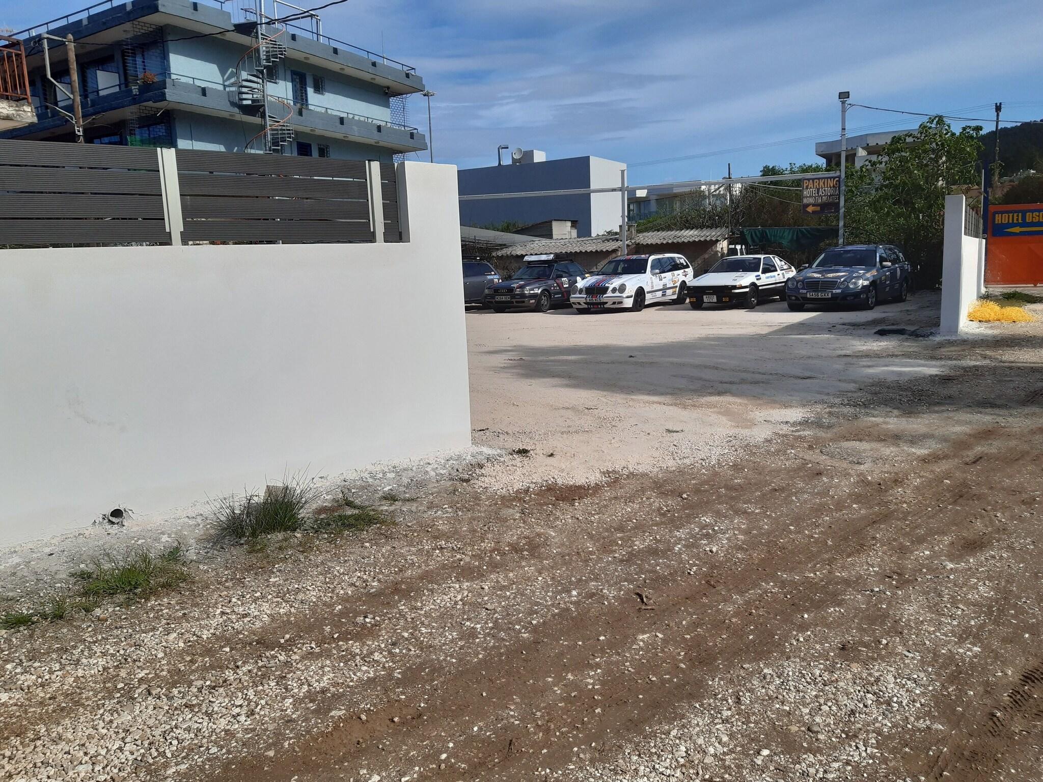 Vista Exterior Astoria Hotel