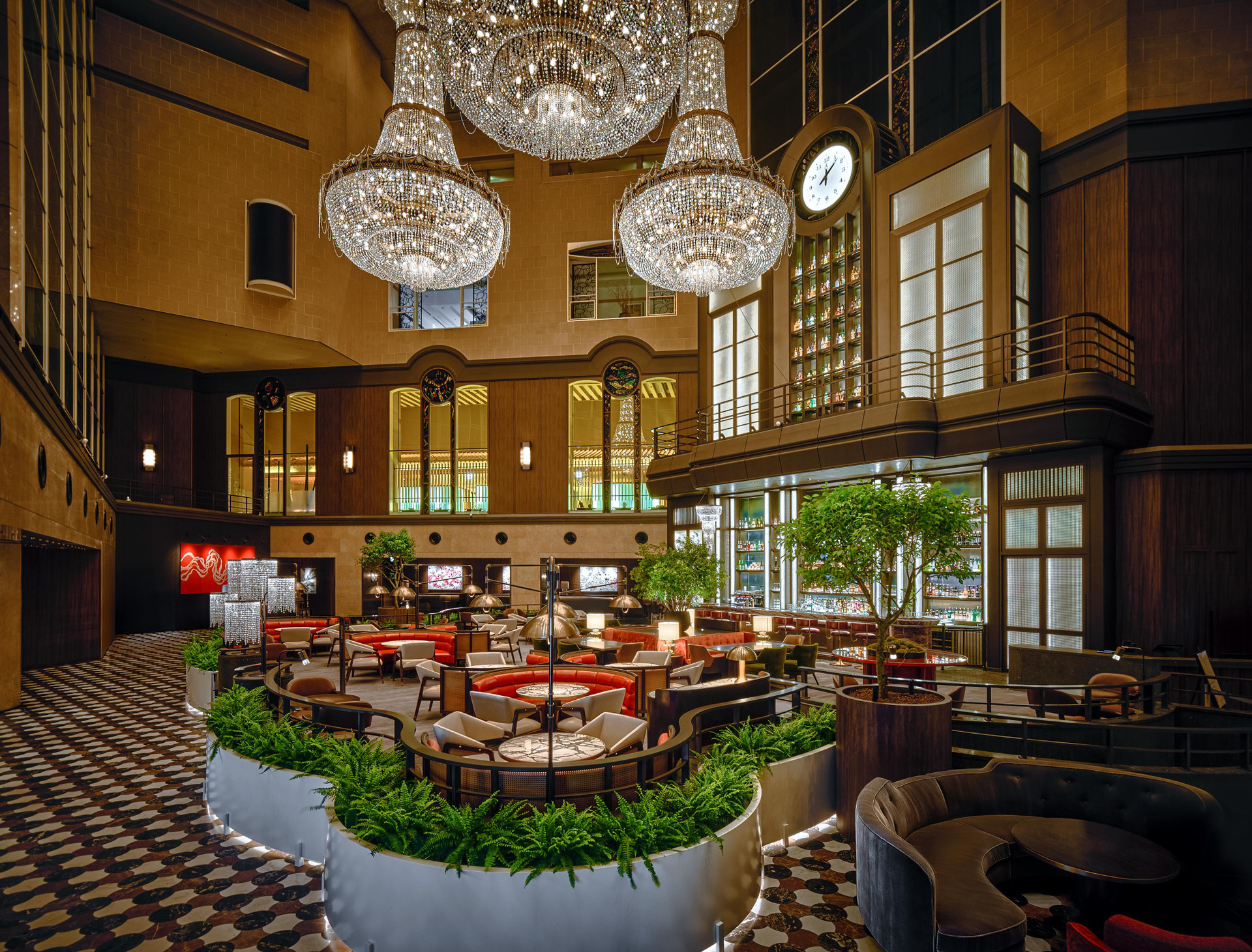 Vista Lobby Hyatt Regency Tokyo