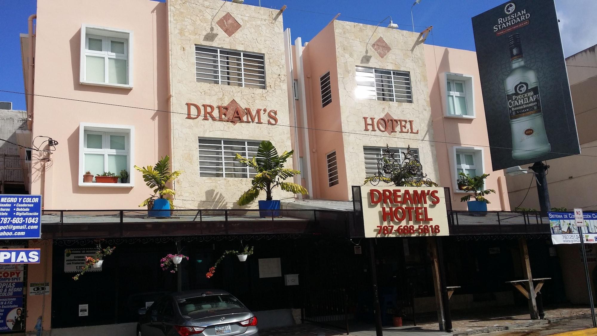 Vista Exterior Dream's Hotel Puerto Rico