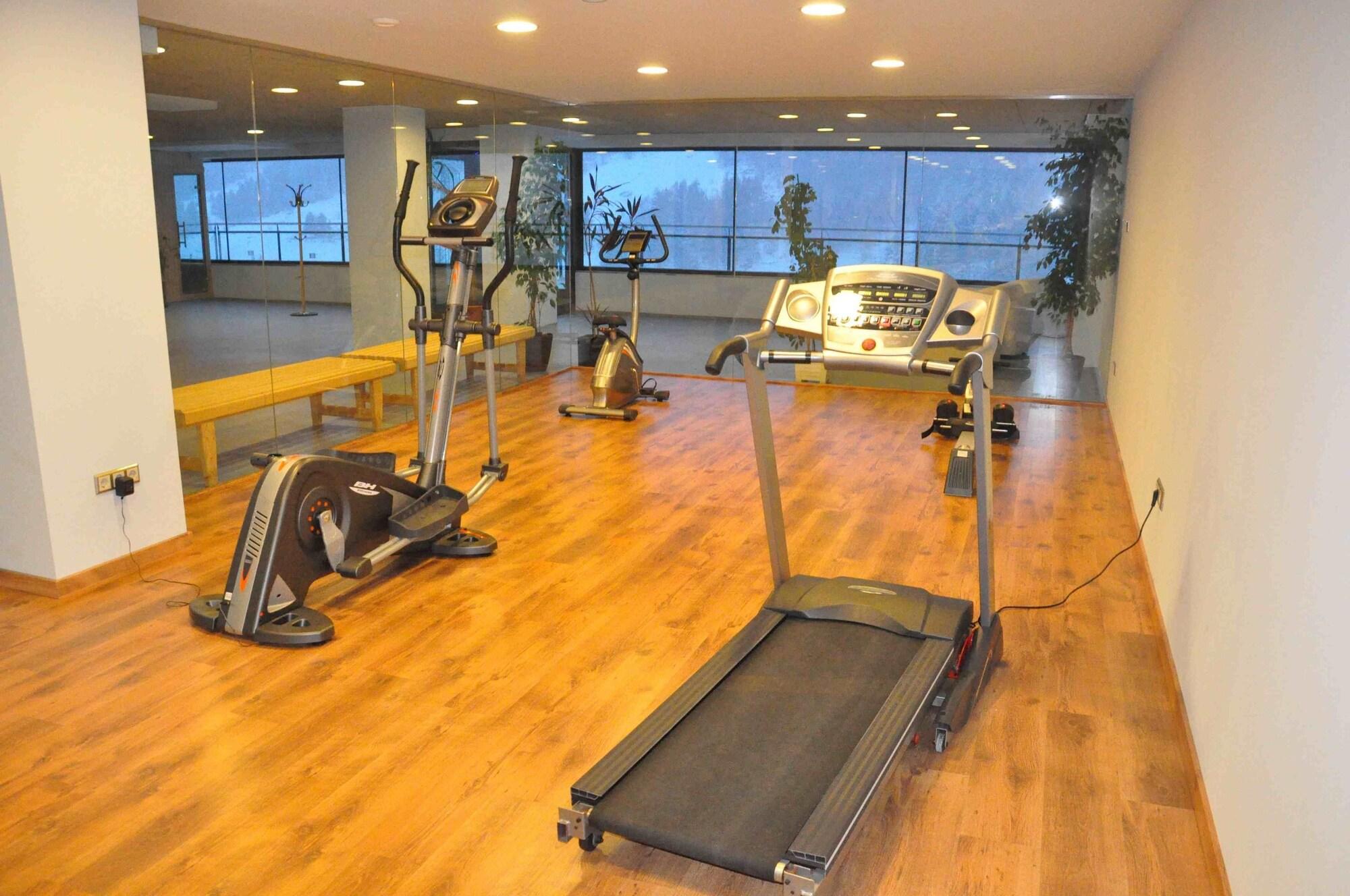 Gimnasio Apartaments Turístics Els Llacs