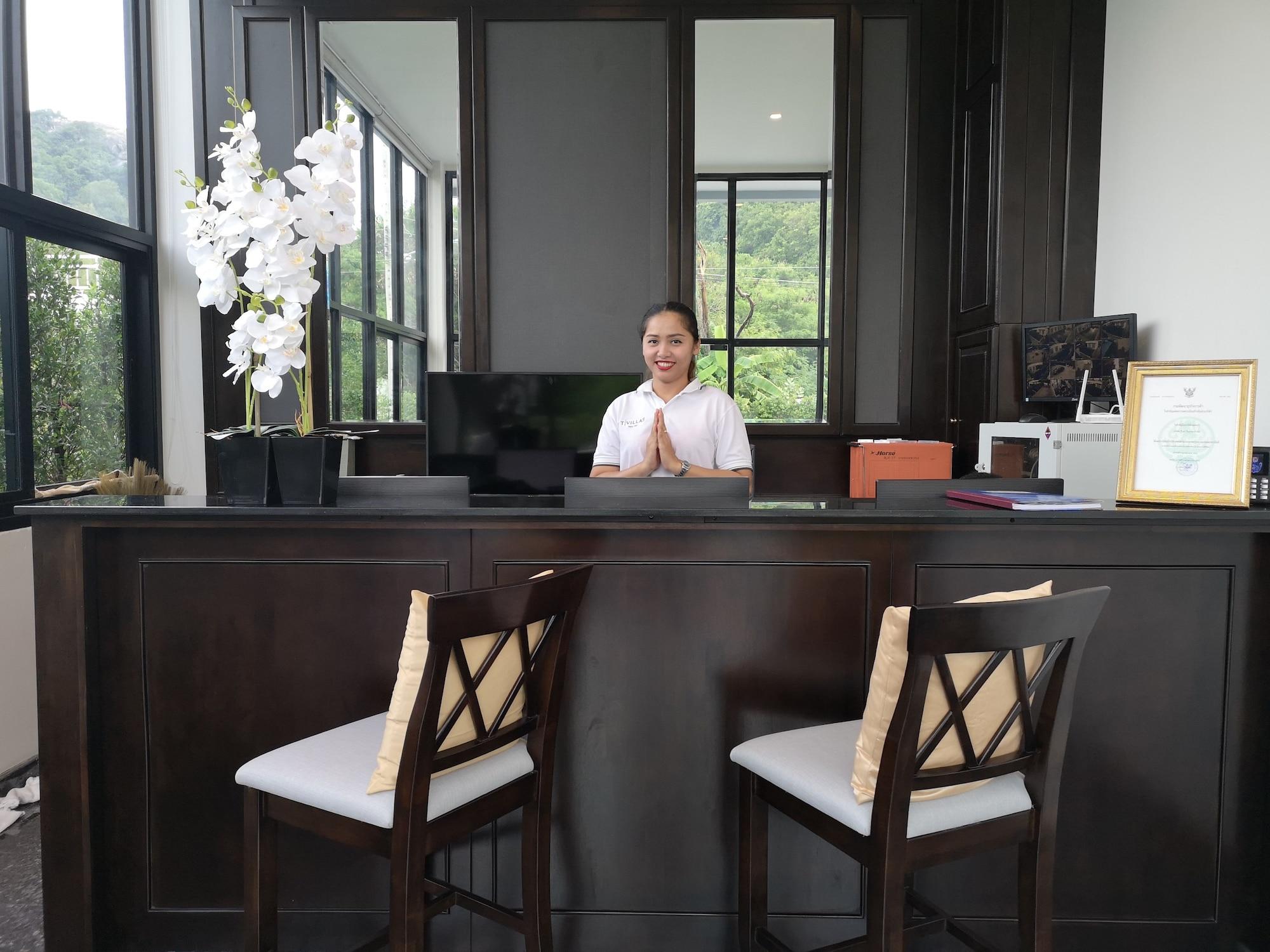 Vista Lobby T Villas Huahin