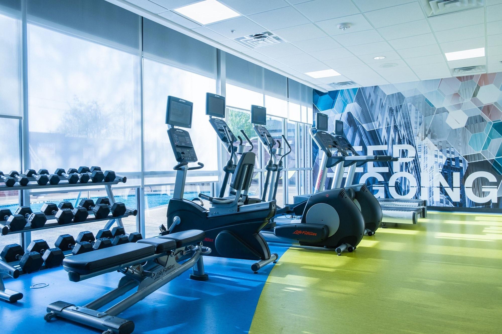 Gimnasio SpringHill Suites Dallas Richardson/Plano