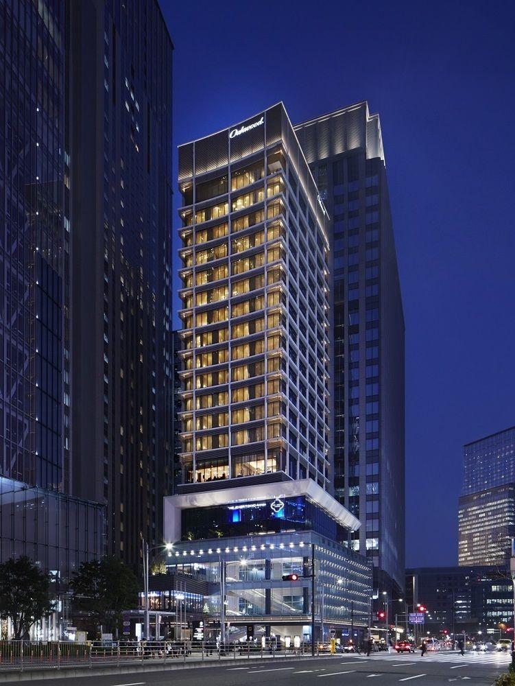 Vista da fachada Oakwood Premier Tokyo