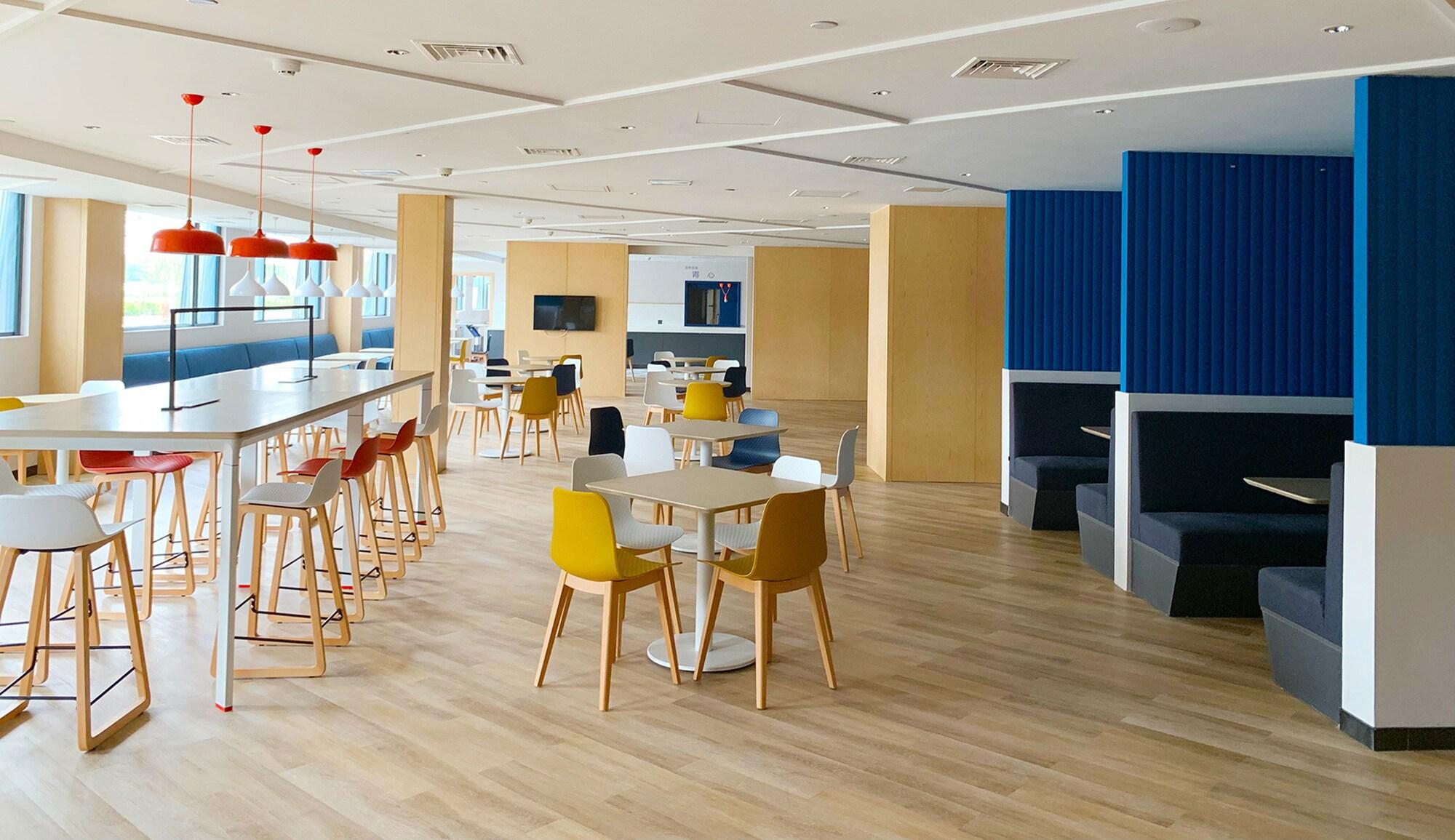 Restaurant Holiday Inn Express Shanghai Jiading New City by IHG