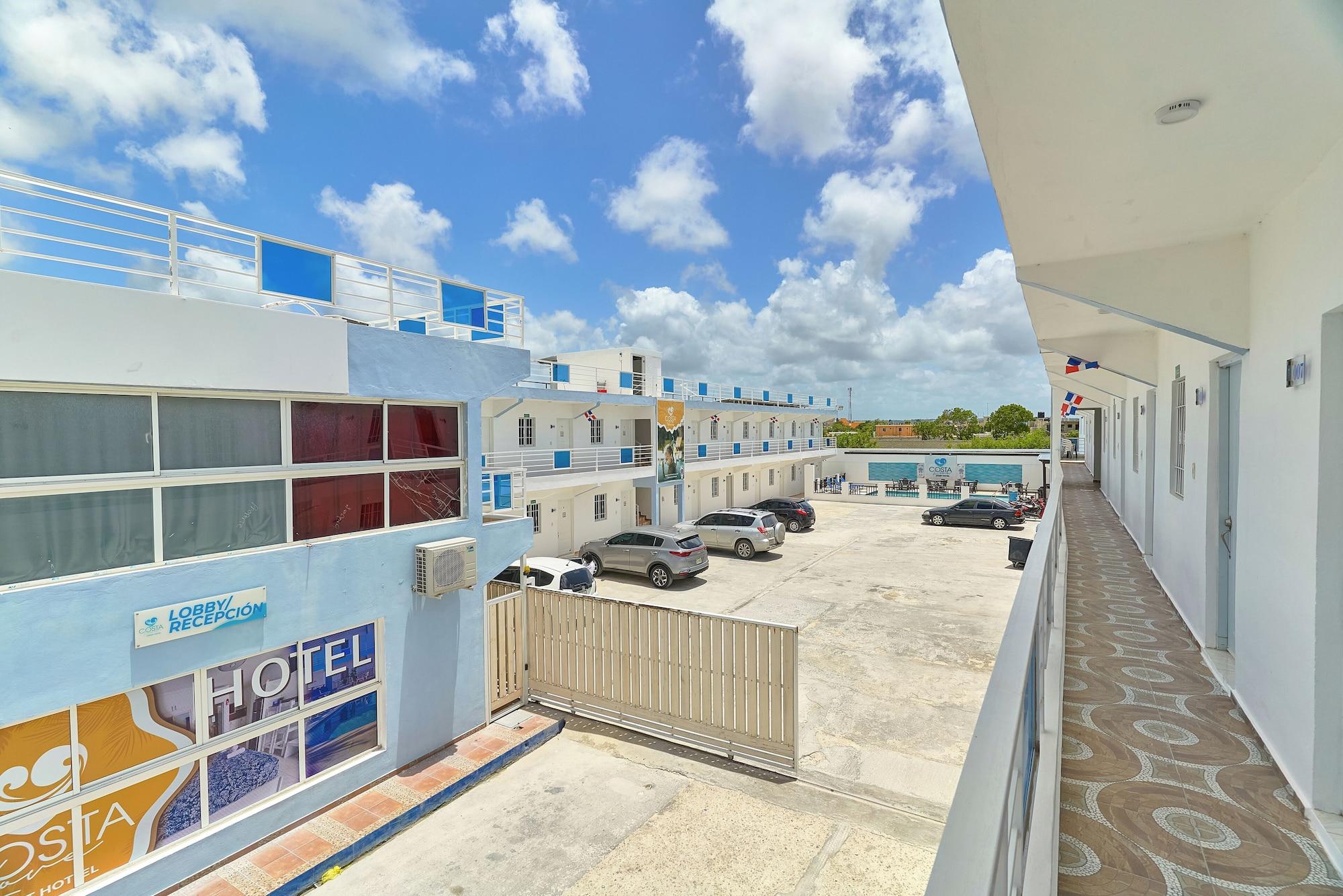 Vista Exterior Costa Love Aparta-Hotel