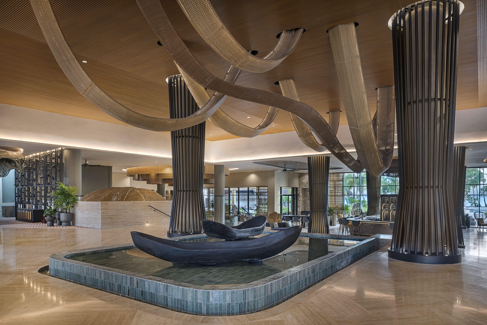 Vista Lobby Zemi Miches Punta Cana All-Inclusive Resort, Curio by Hilton