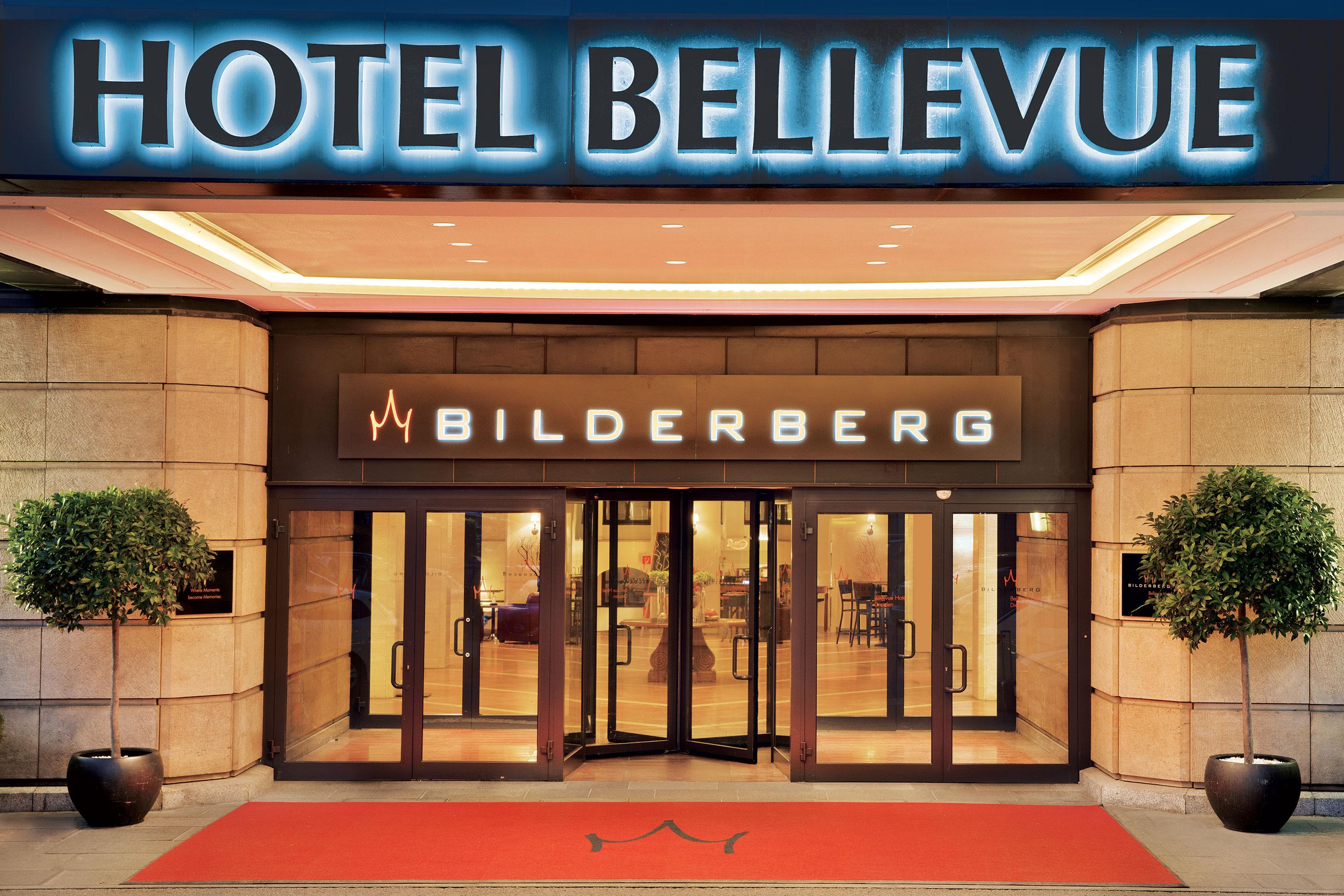 Vista Exterior Bilderberg Bellevue Hotel Dresden