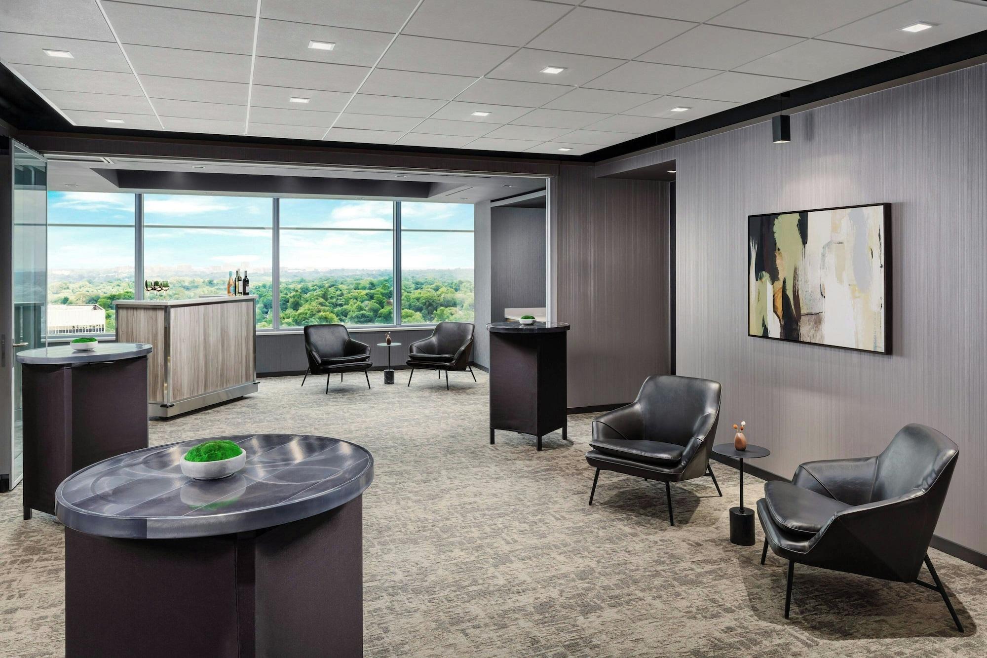 Sala de Reuniones AC Hotel by Marriott Bethesda Downtown