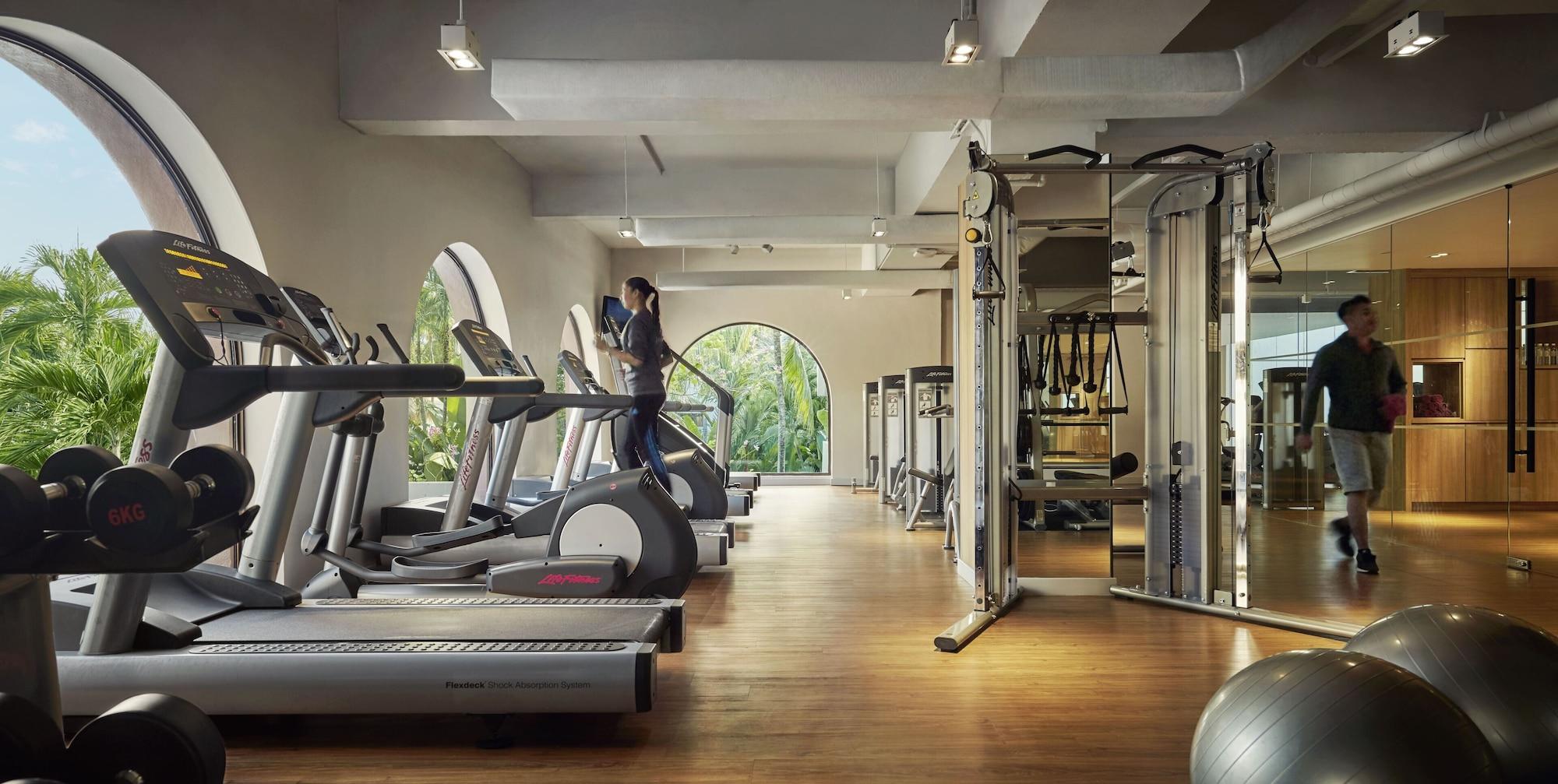 Gimnasio PARKROYAL Penang Resort