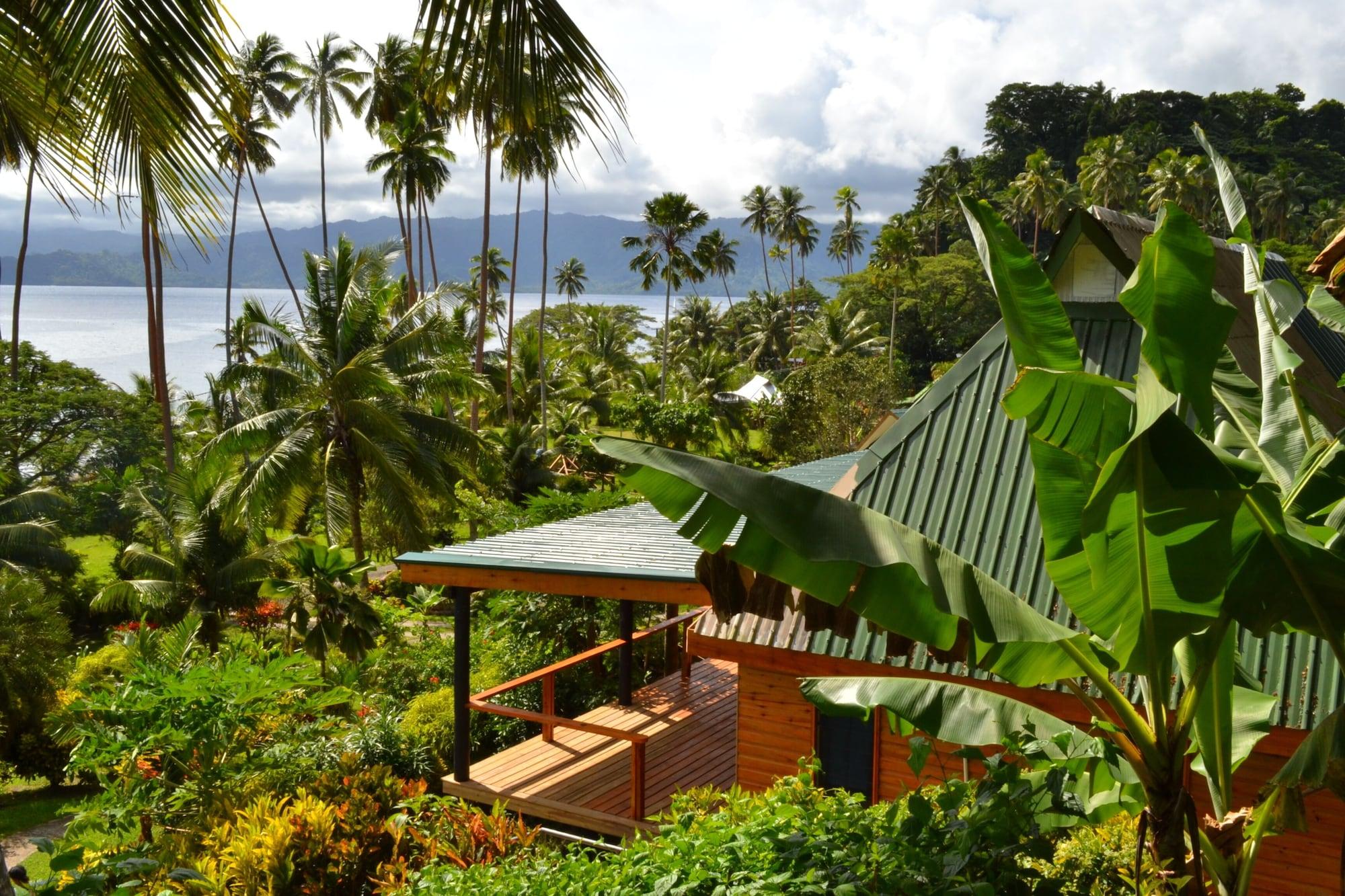 Vista Exterior Daku Resort