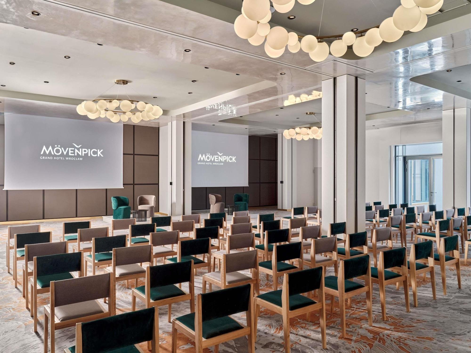 Sala de Reuniones Mövenpick Grand Hotel Wroclaw