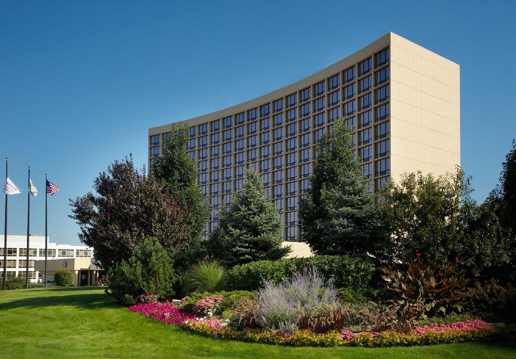Vista Exterior Chicago Marriott Oak Brook