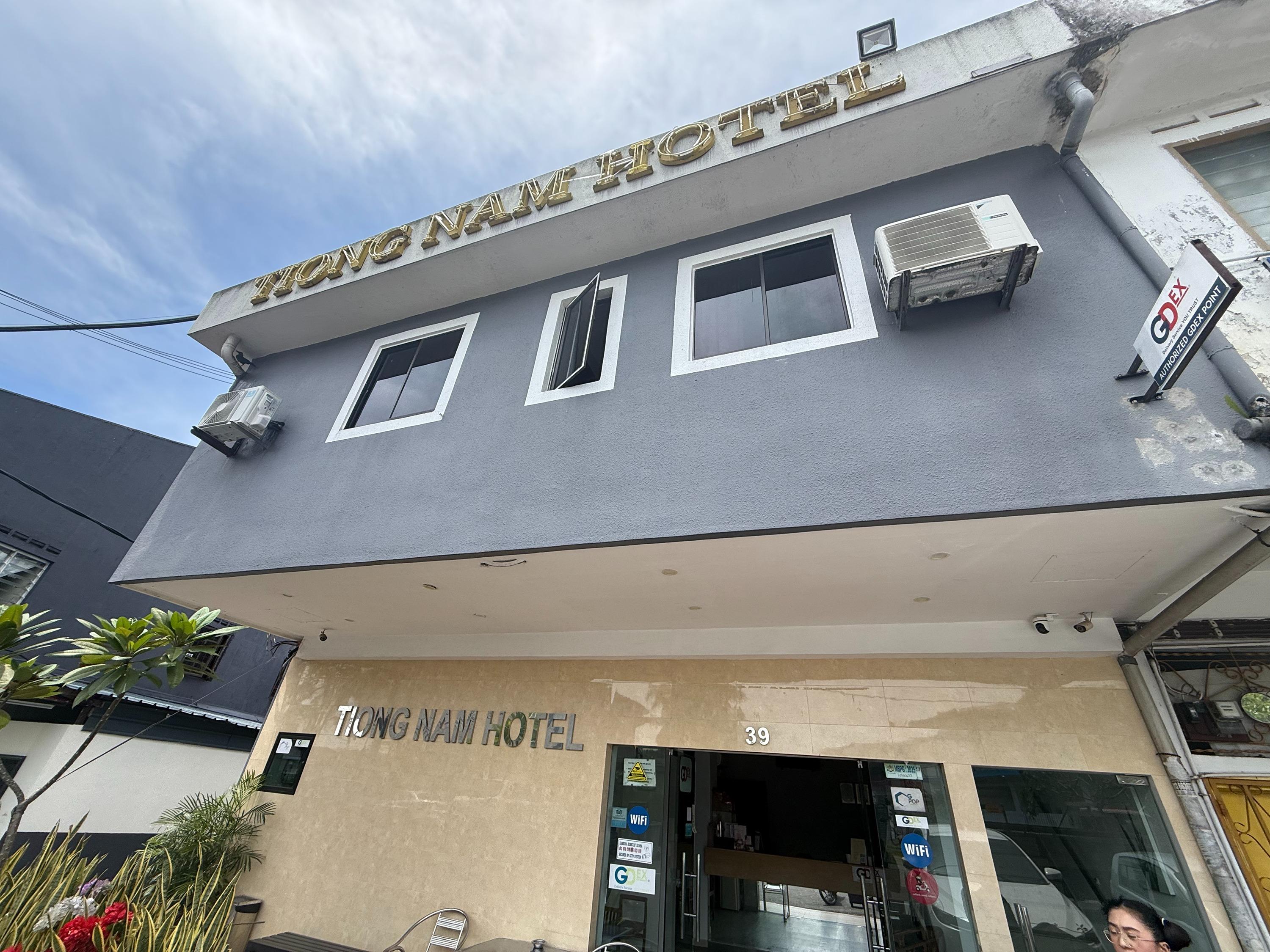 Vista Exterior Tiong Nam Hotel Near Pasir Gudang